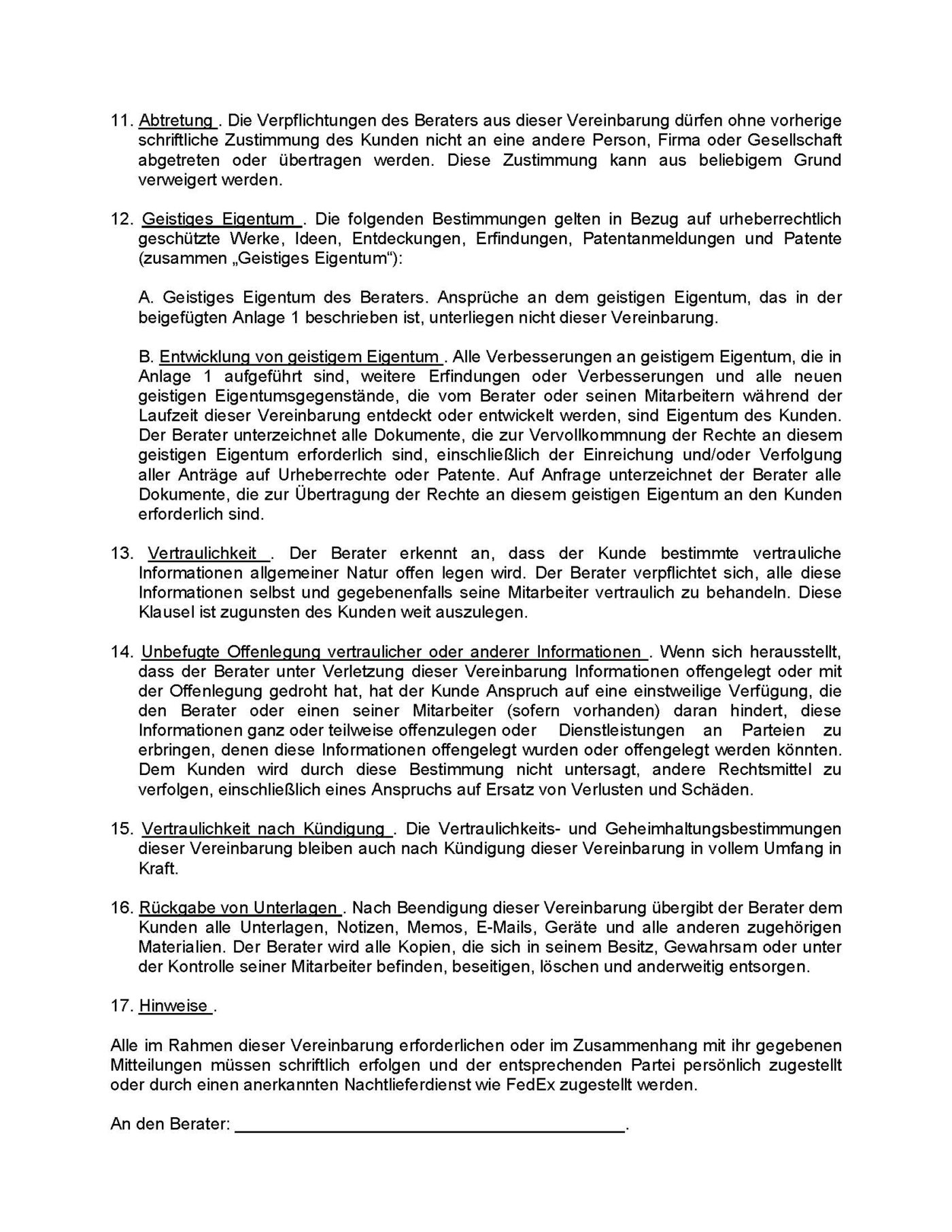 Beratungsvertrag Microsoft Word-Dokument (.docx) – Bild 3