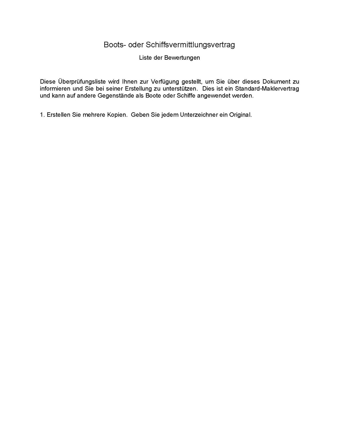 Boots- oder Schiffsvermittlungsvertrag - Microsoft Word-Dokument (.docx) – Bild 4
