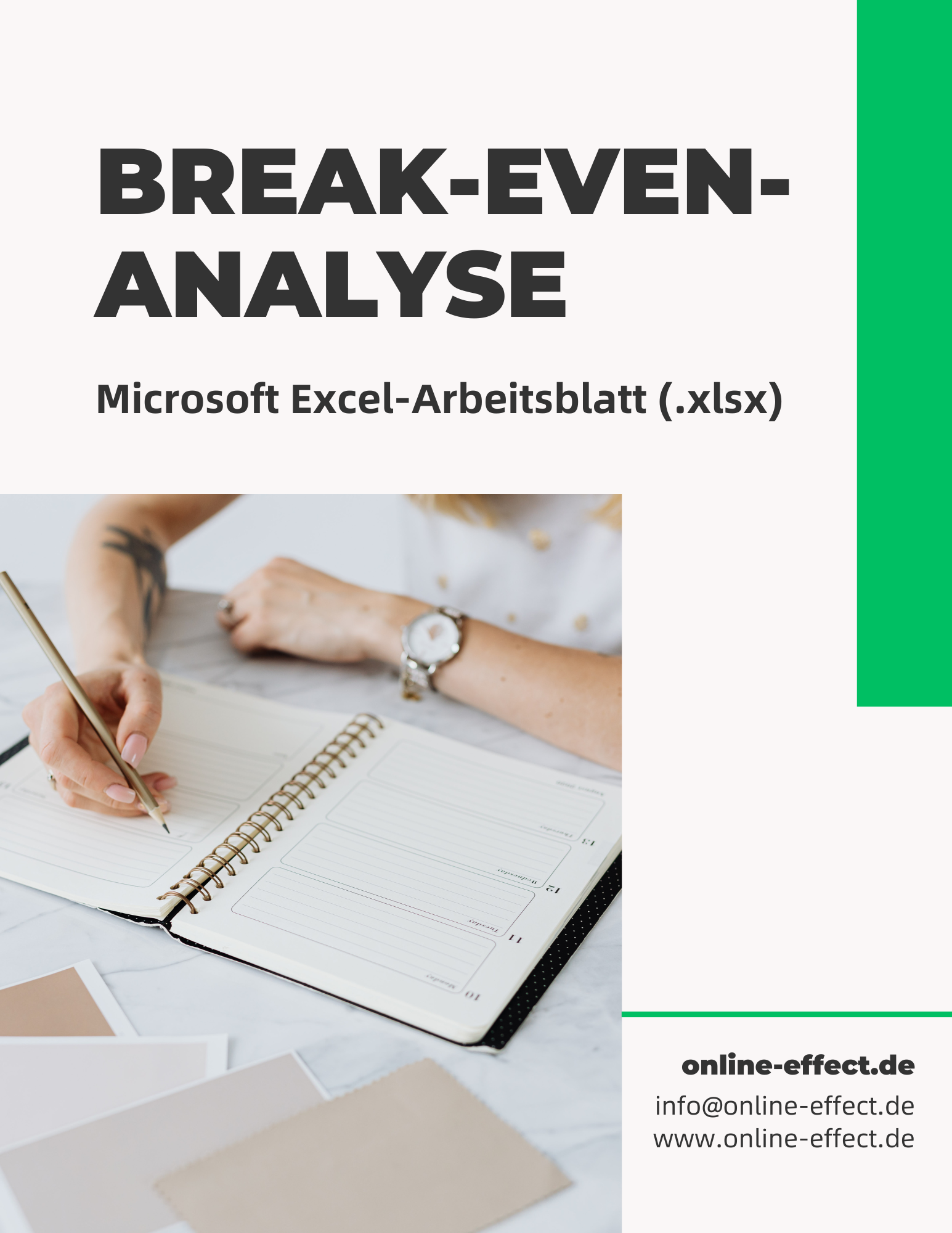 Break-Even-Analyse Excel Vorlage