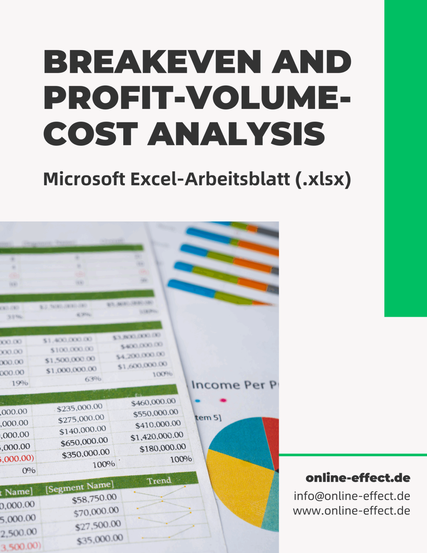 Breakeven and Profit-Volume-Cost Analysis