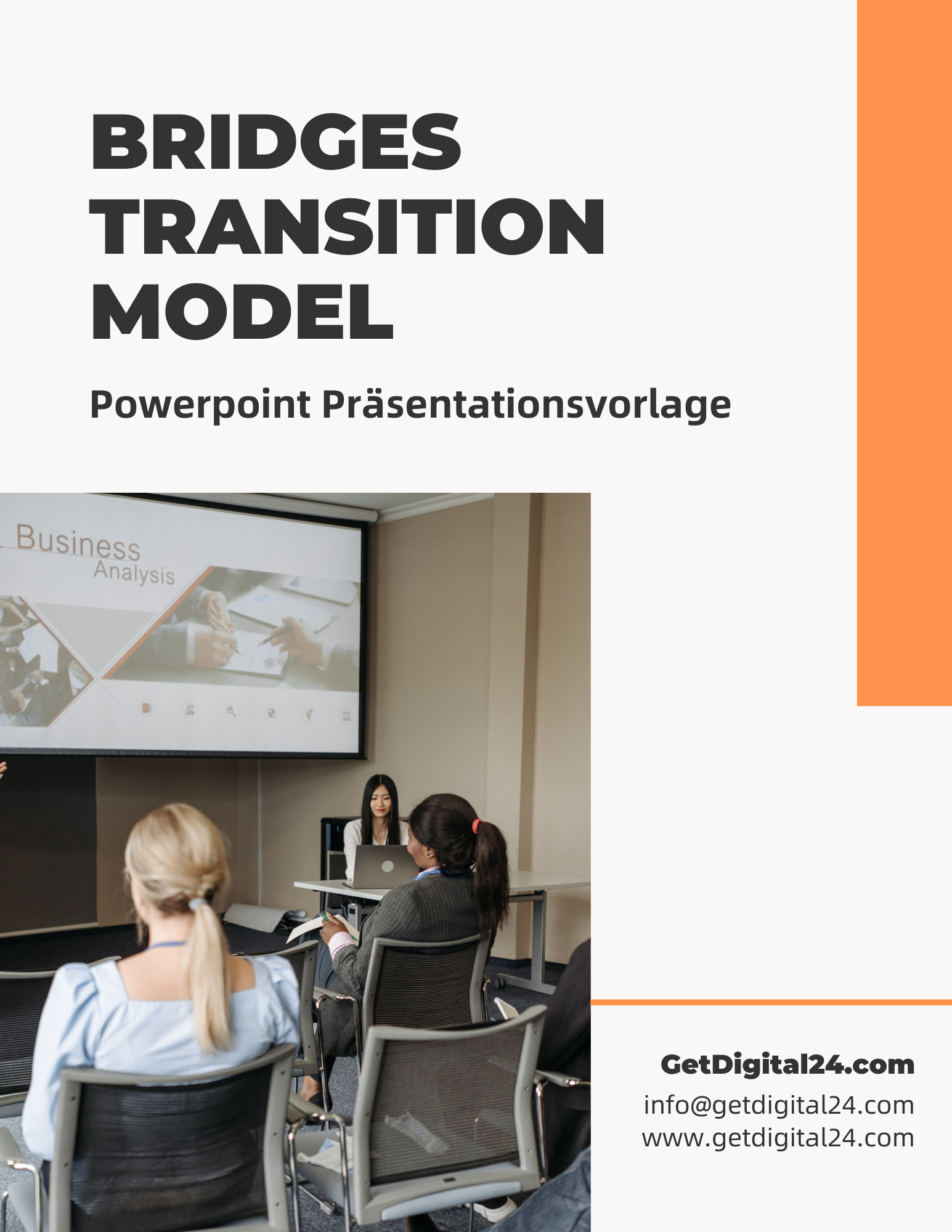 Bridges Transition Model Vorlage für Powerpoint