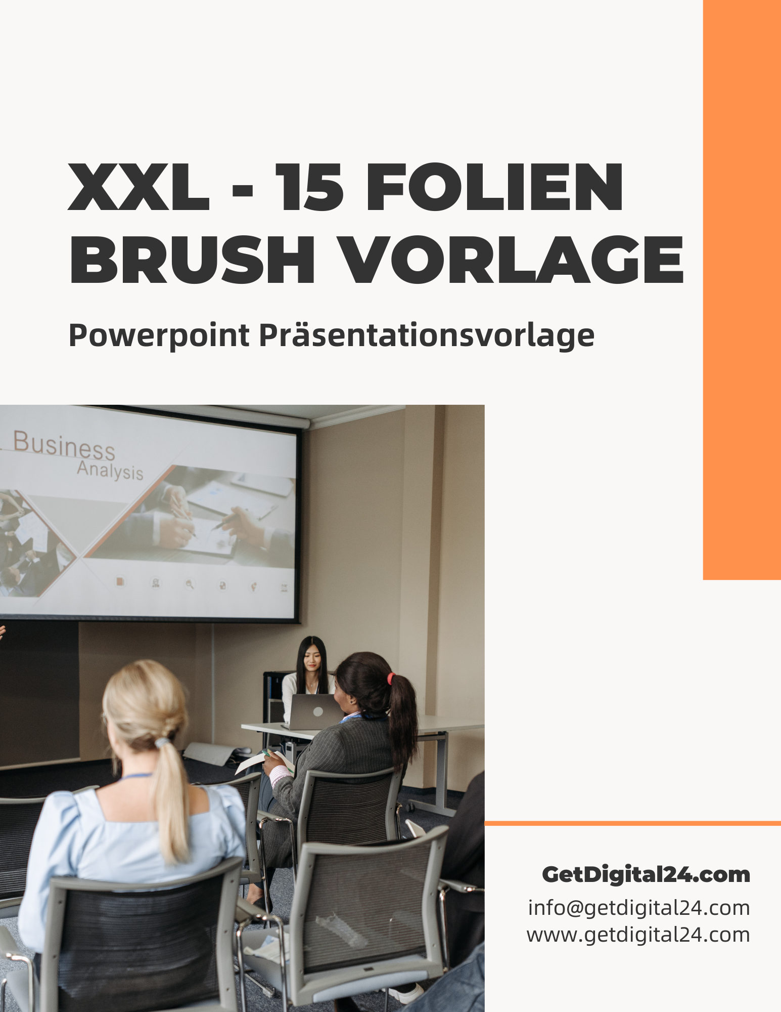 Brush - Vorlage für Powerpoint