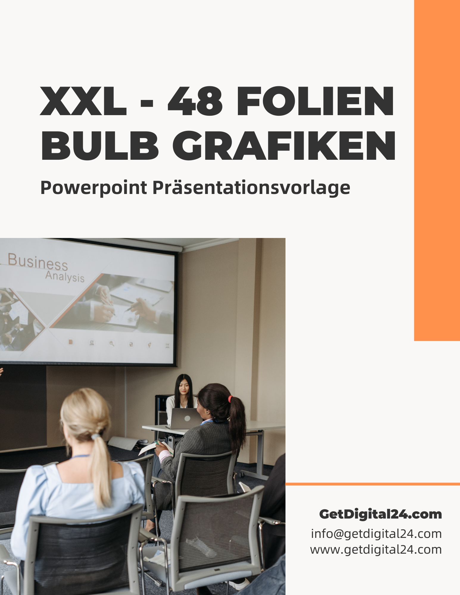 Bulb - Vorlage für Powerpoint