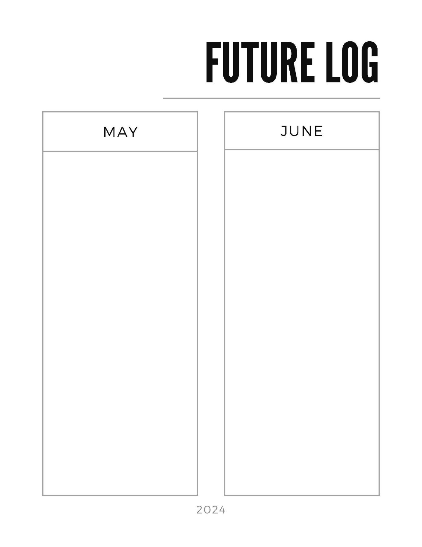 Bullet Journal – Bild 35