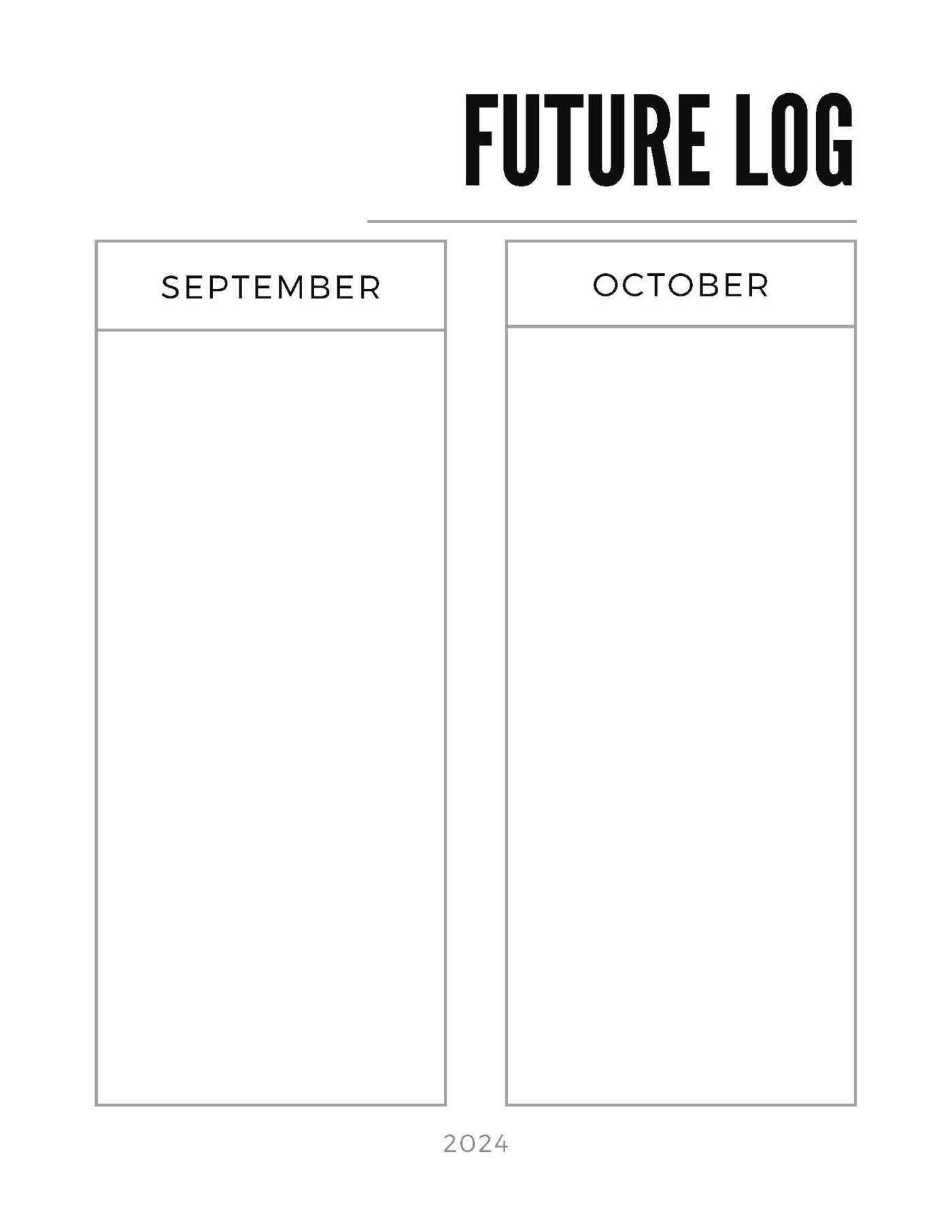 Bullet Journal – Bild 37