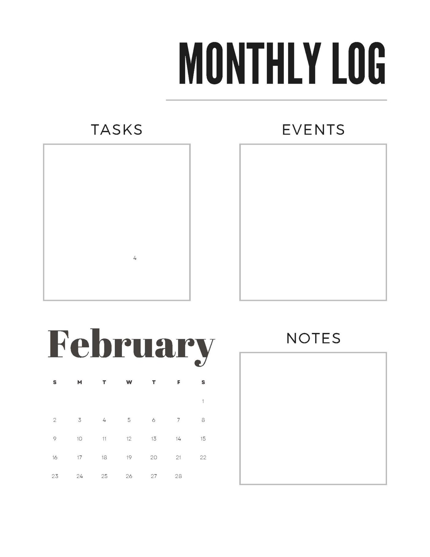 Bullet Journal – Bild 3