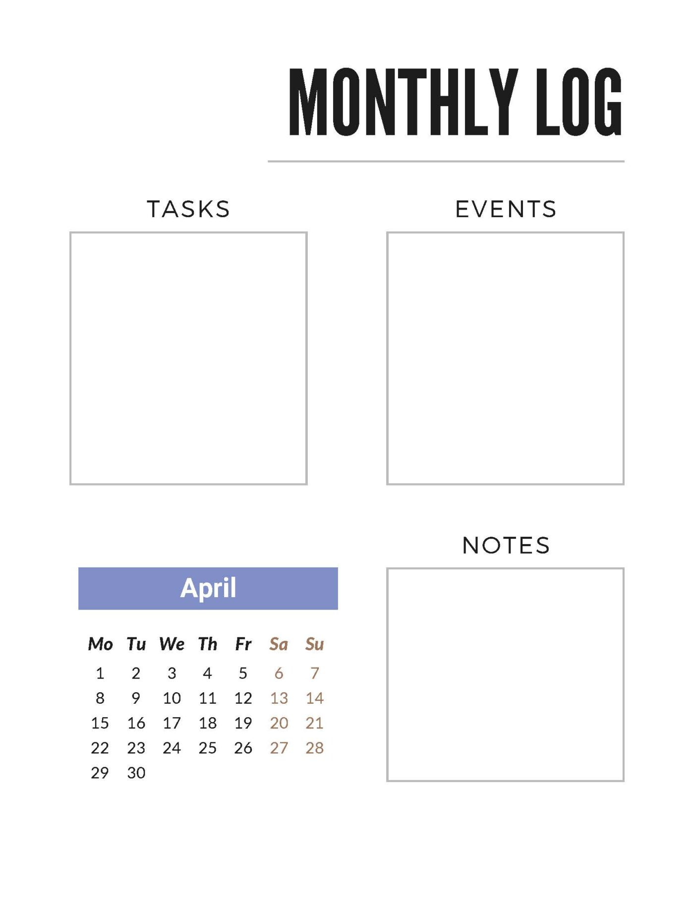 Bullet Journal – Bild 5