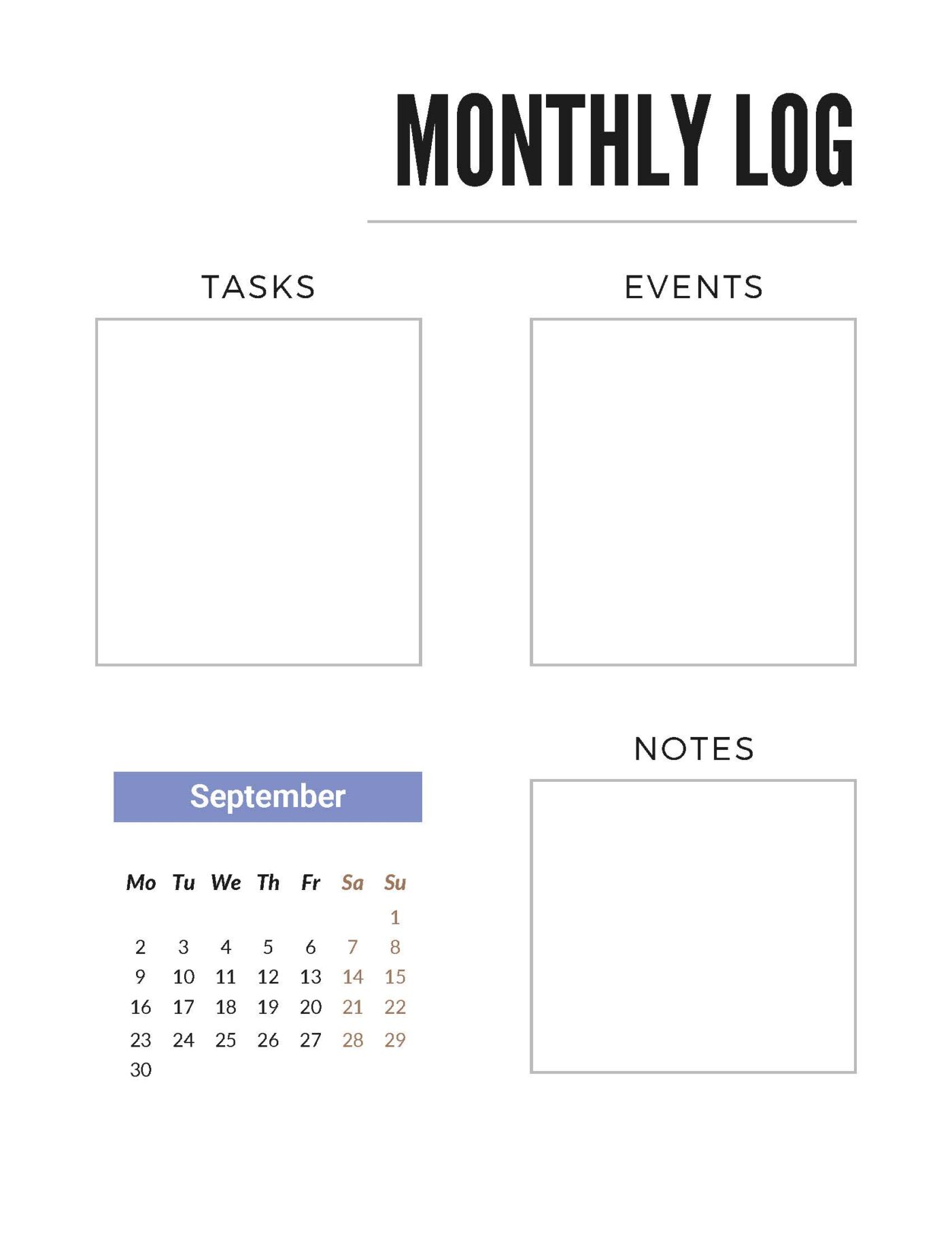 Bullet Journal – Bild 10