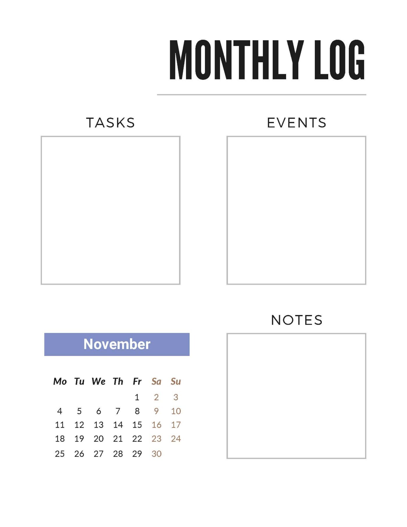 Bullet Journal – Bild 12