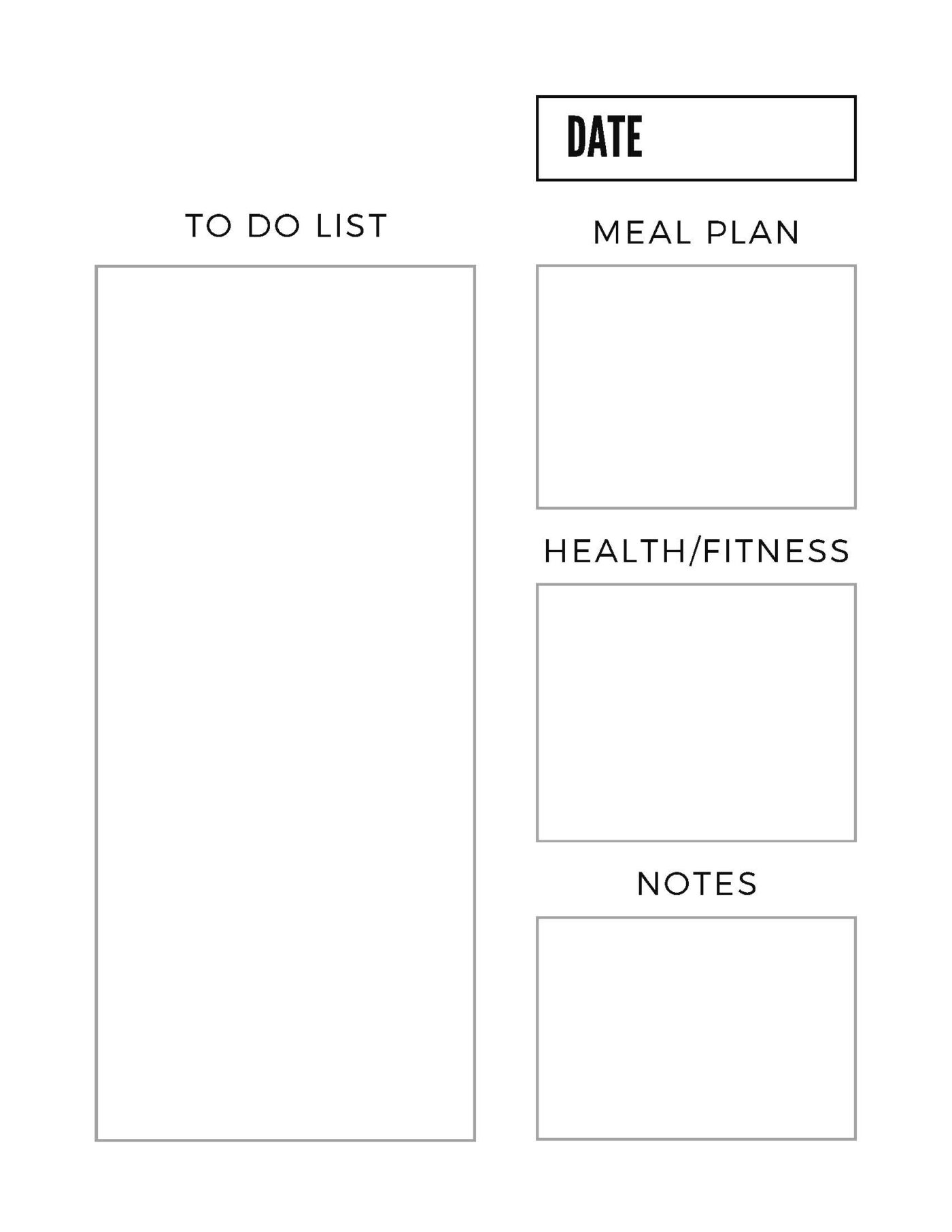 Bullet Journal – Bild 14