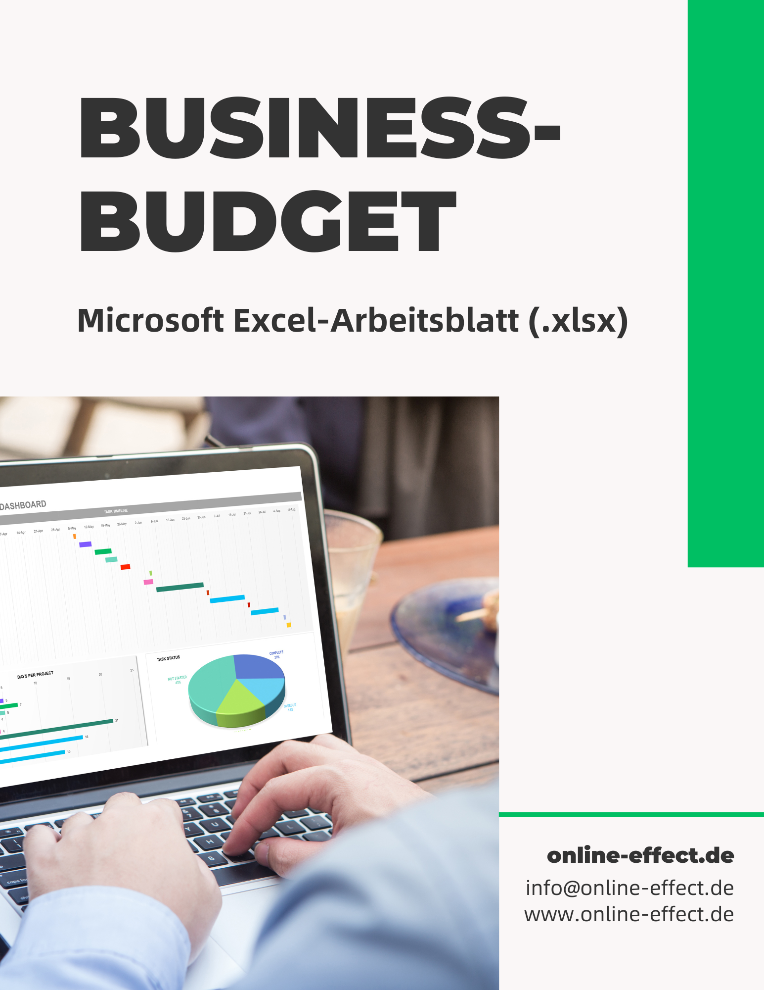 Business-Budget Excel Vorlage