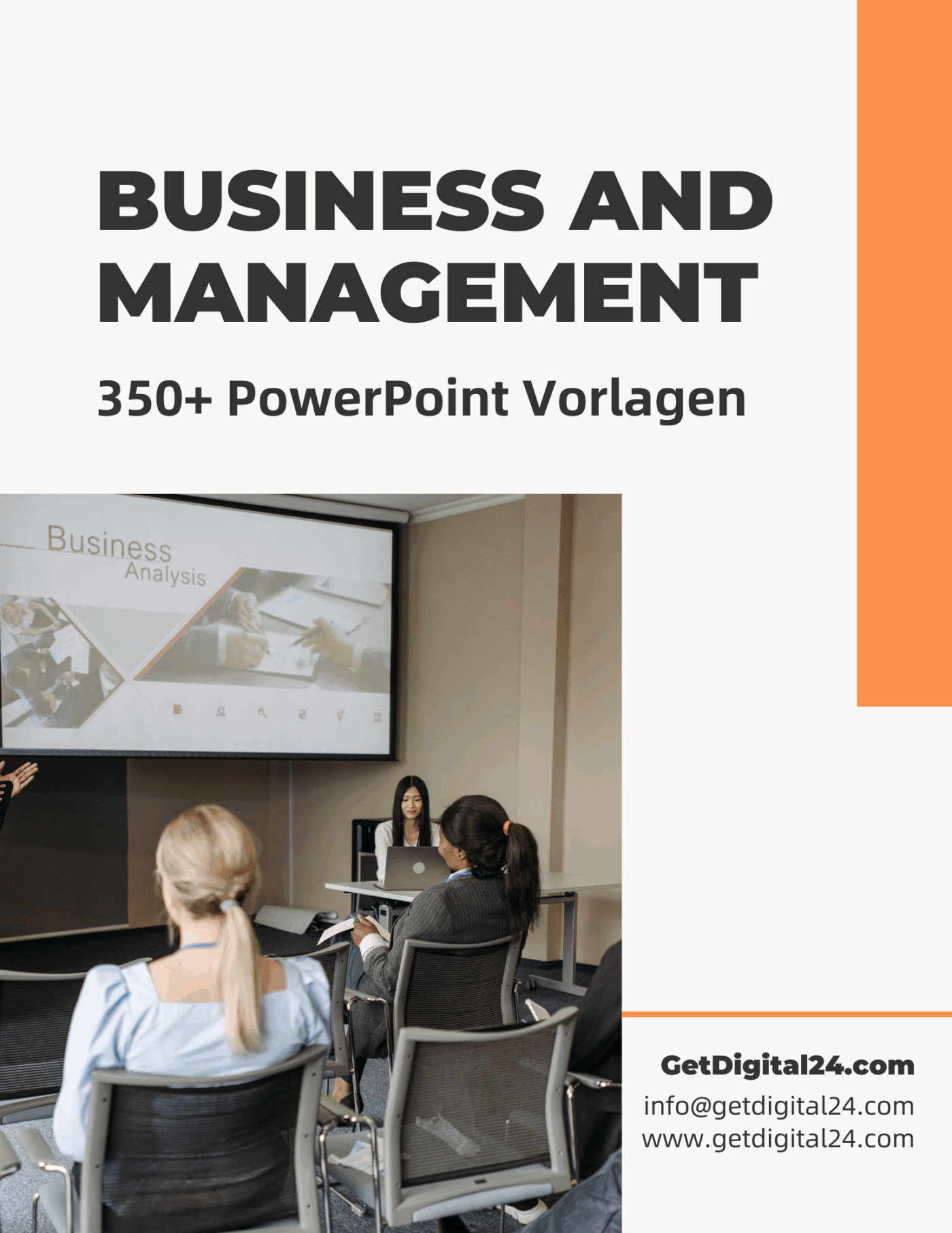 Business and Management - 350 PowerPoint Vorlagen
