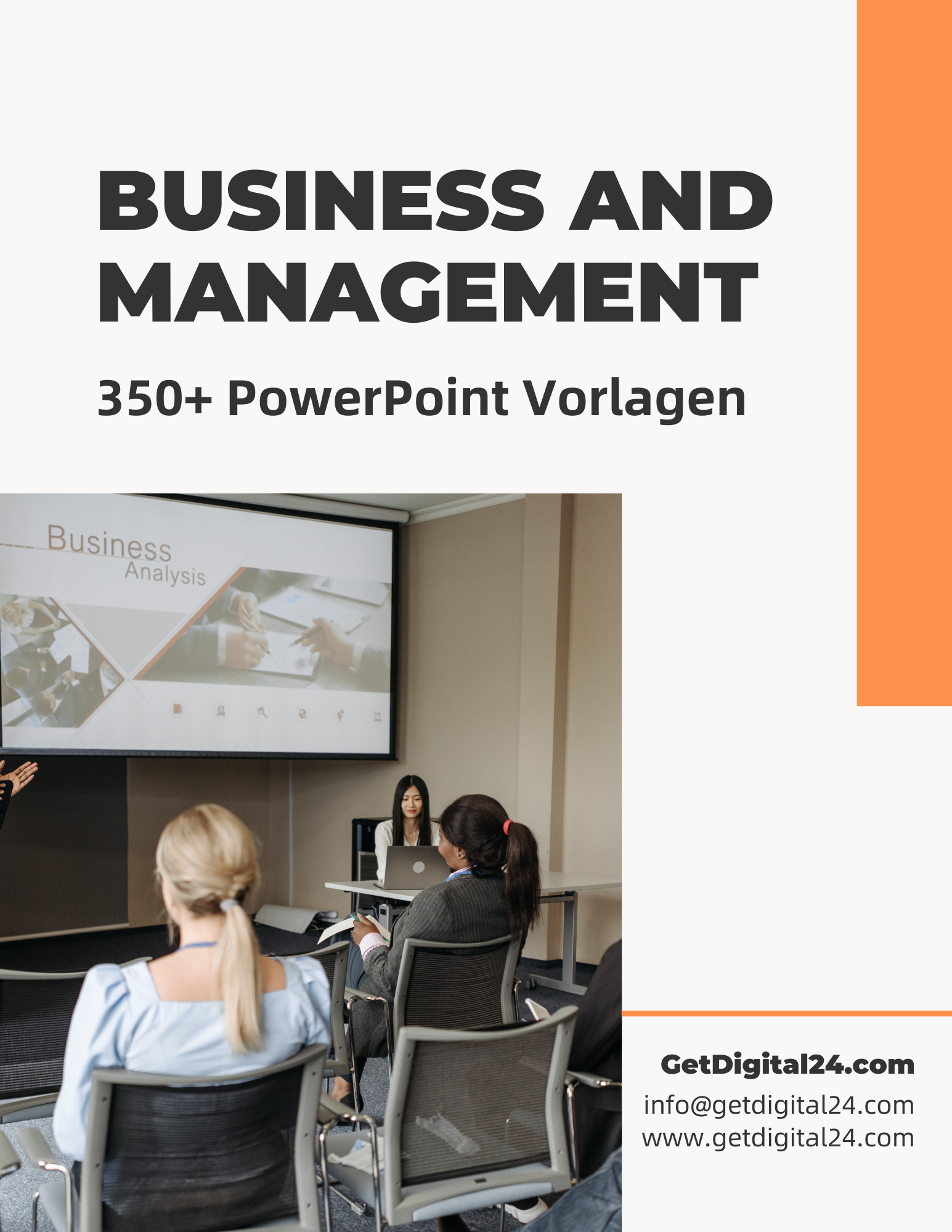Business and Management - 350 PowerPoint Vorlagen