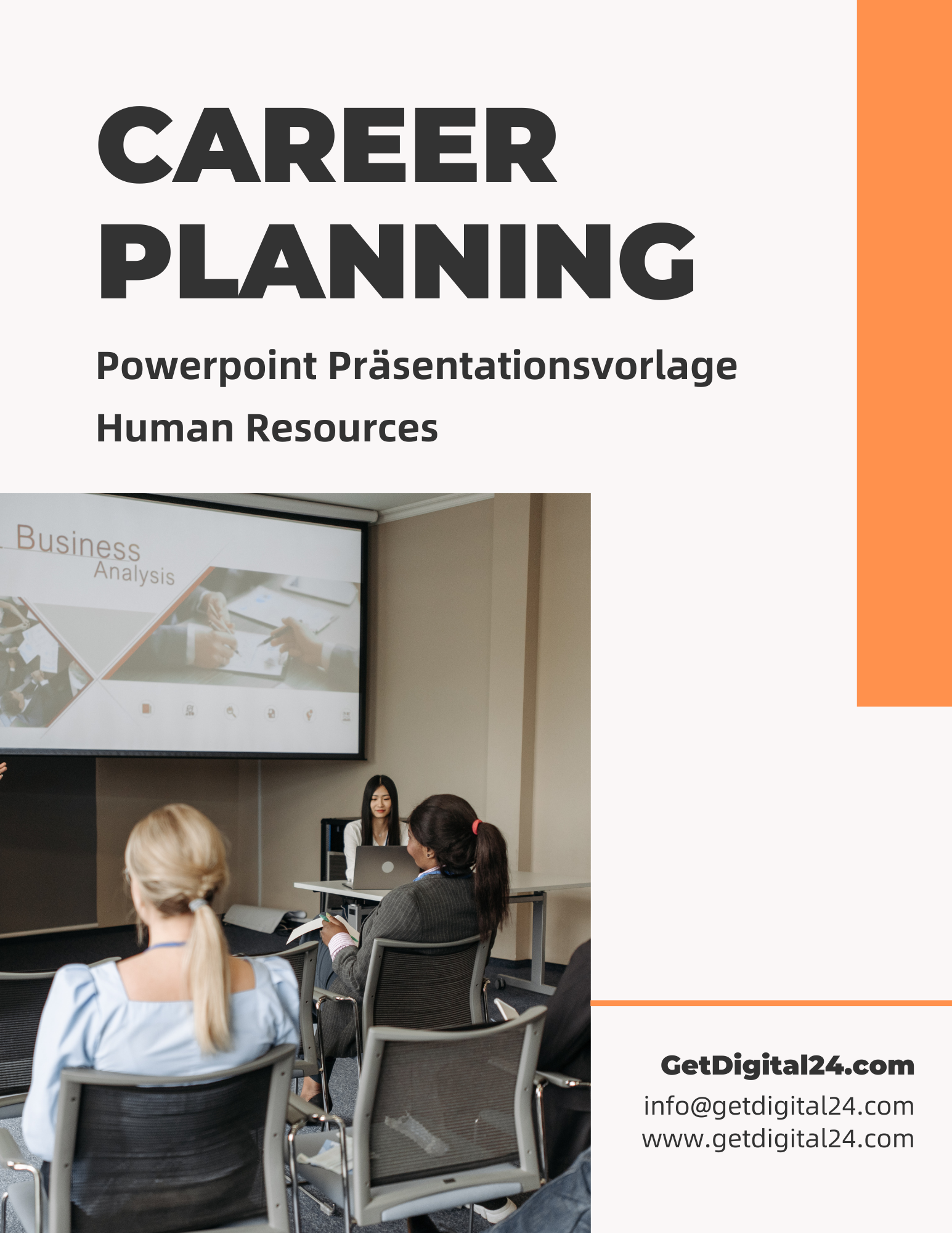 Career Planning Vorlage für Powerpoint