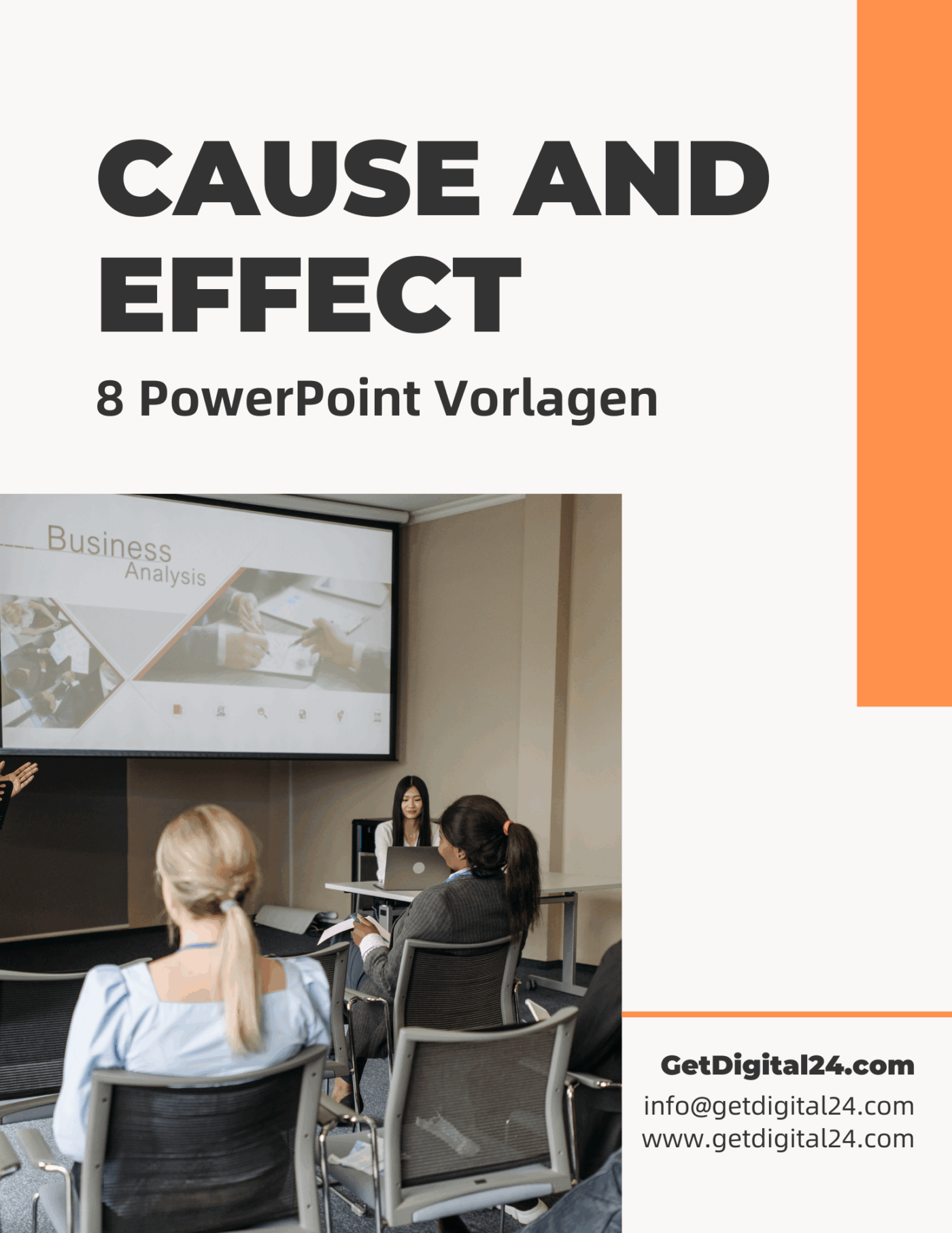 Cause and Effect - 8 PowerPoint Vorlagen mit 88 Slides