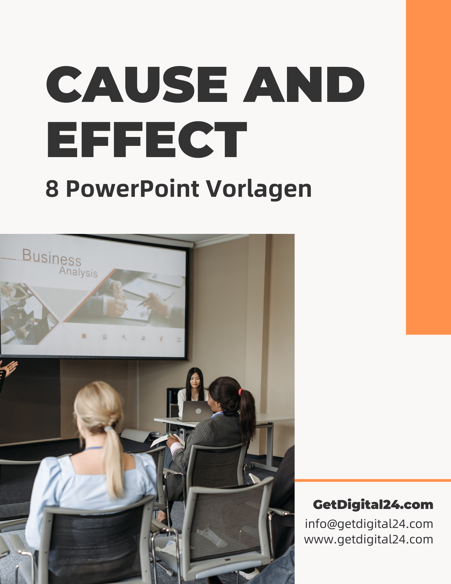 Cause and Effect - 8 PowerPoint Vorlagen mit 88 Slides