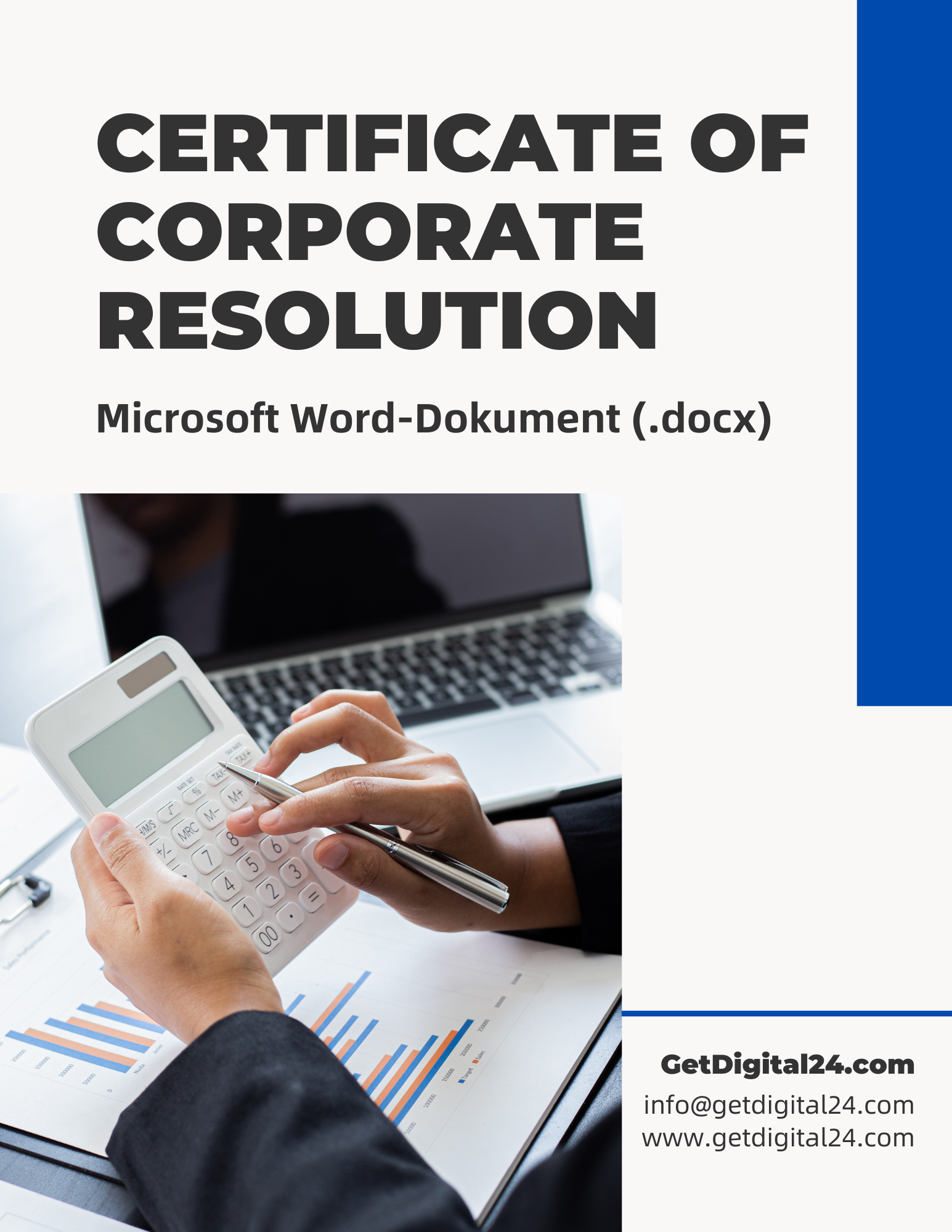 Certificate of Corporate Resolution - Microsoft Word-Dokument (.docx)