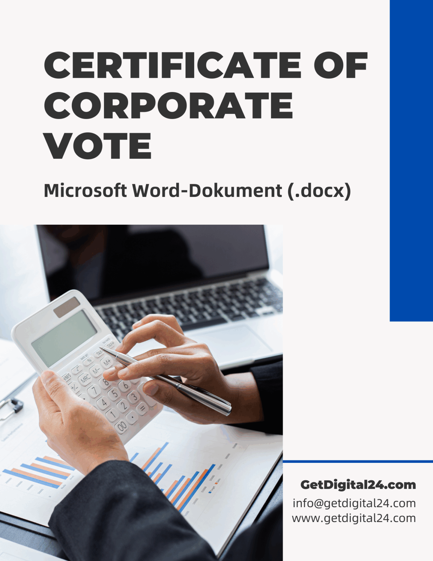 Certificate of Corporate Vote - Microsoft Word-Dokument (.docx)