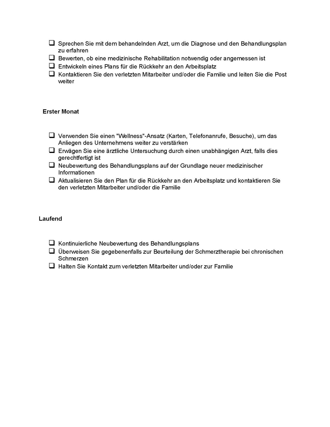 Checkliste Entschädigungsansprüche von Arbeitnehmern - Microsoft Word-Dokument (.docx) – Bild 3