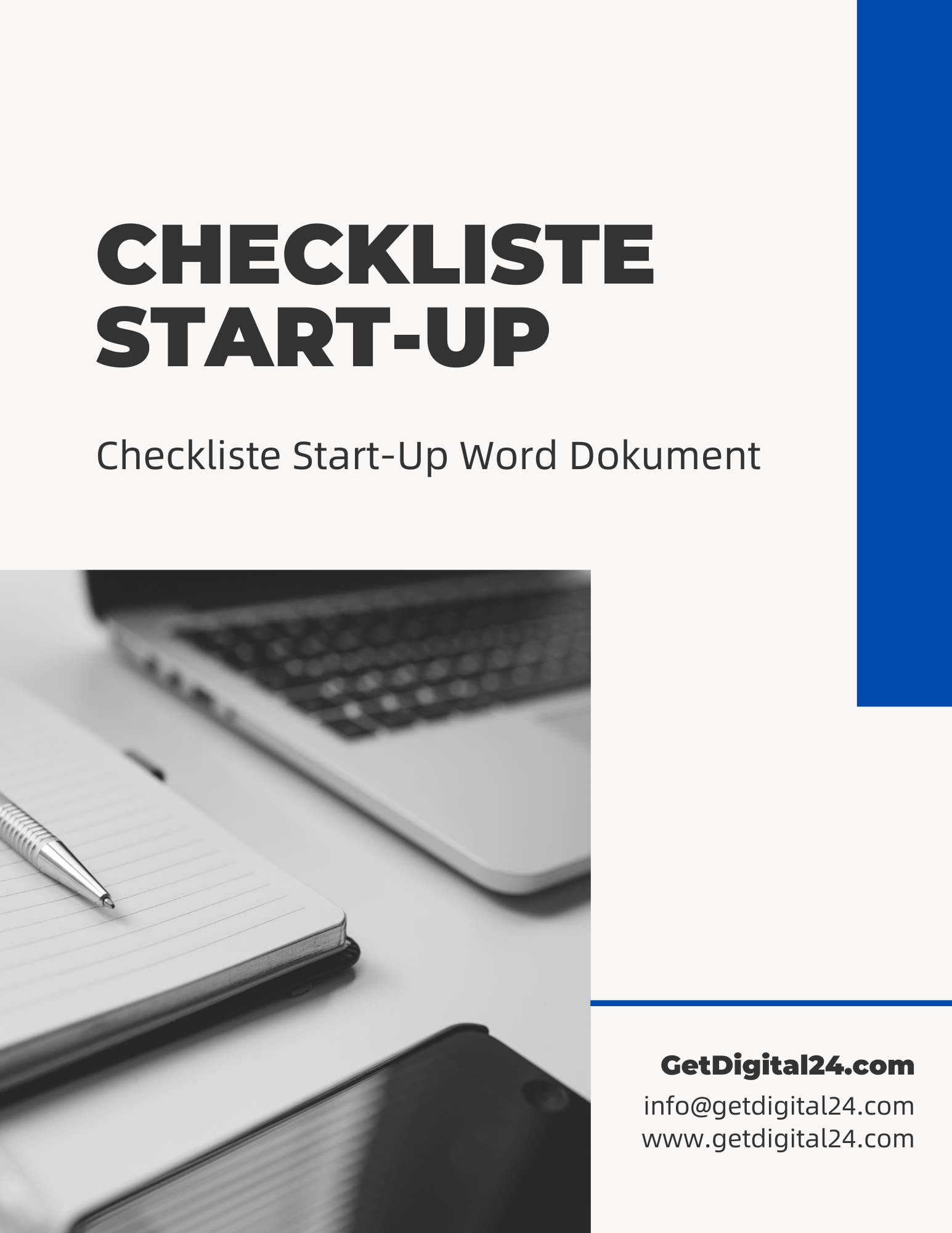 Checkliste Start-Up Microsoft Word-Dokument (.docx)