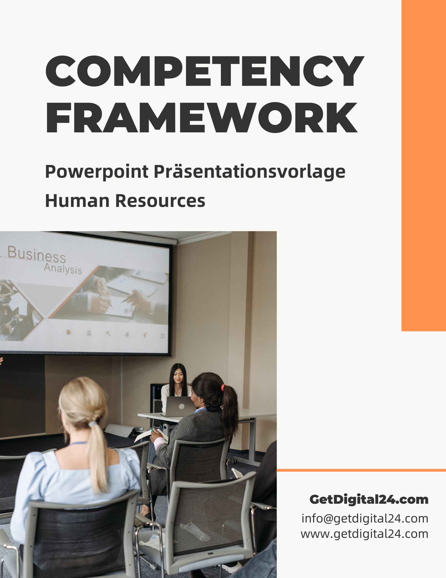 Competency Framework Vorlage für Powerpoint