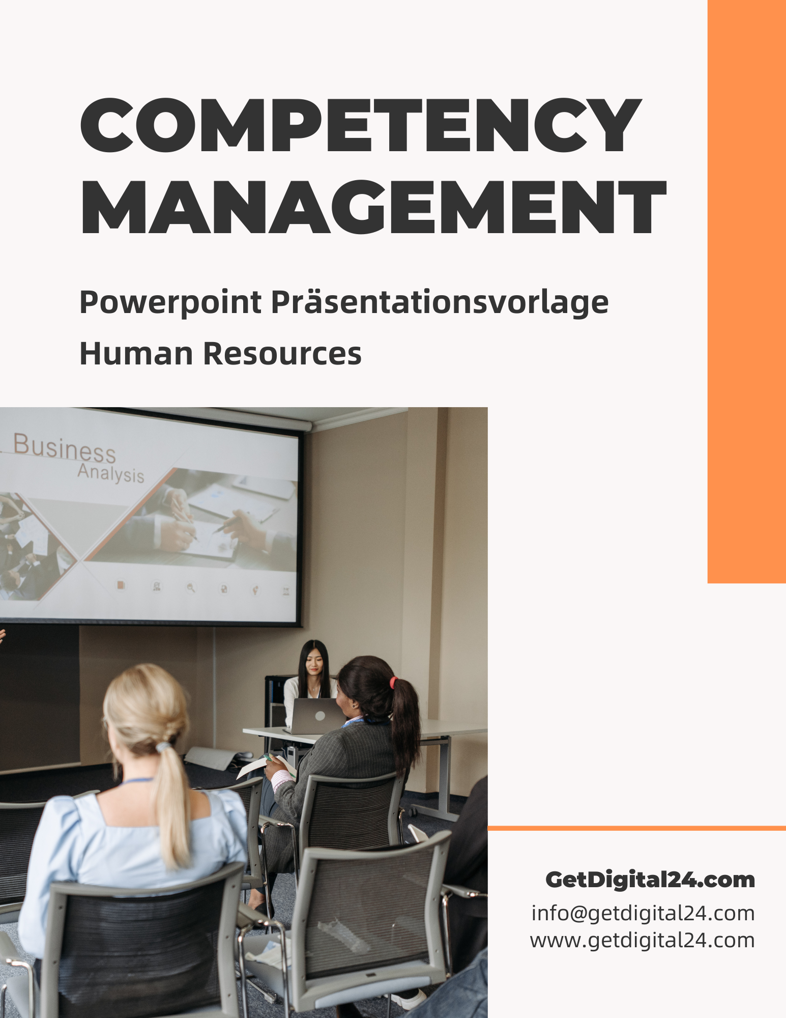 Competency Management Vorlage für Powerpoint