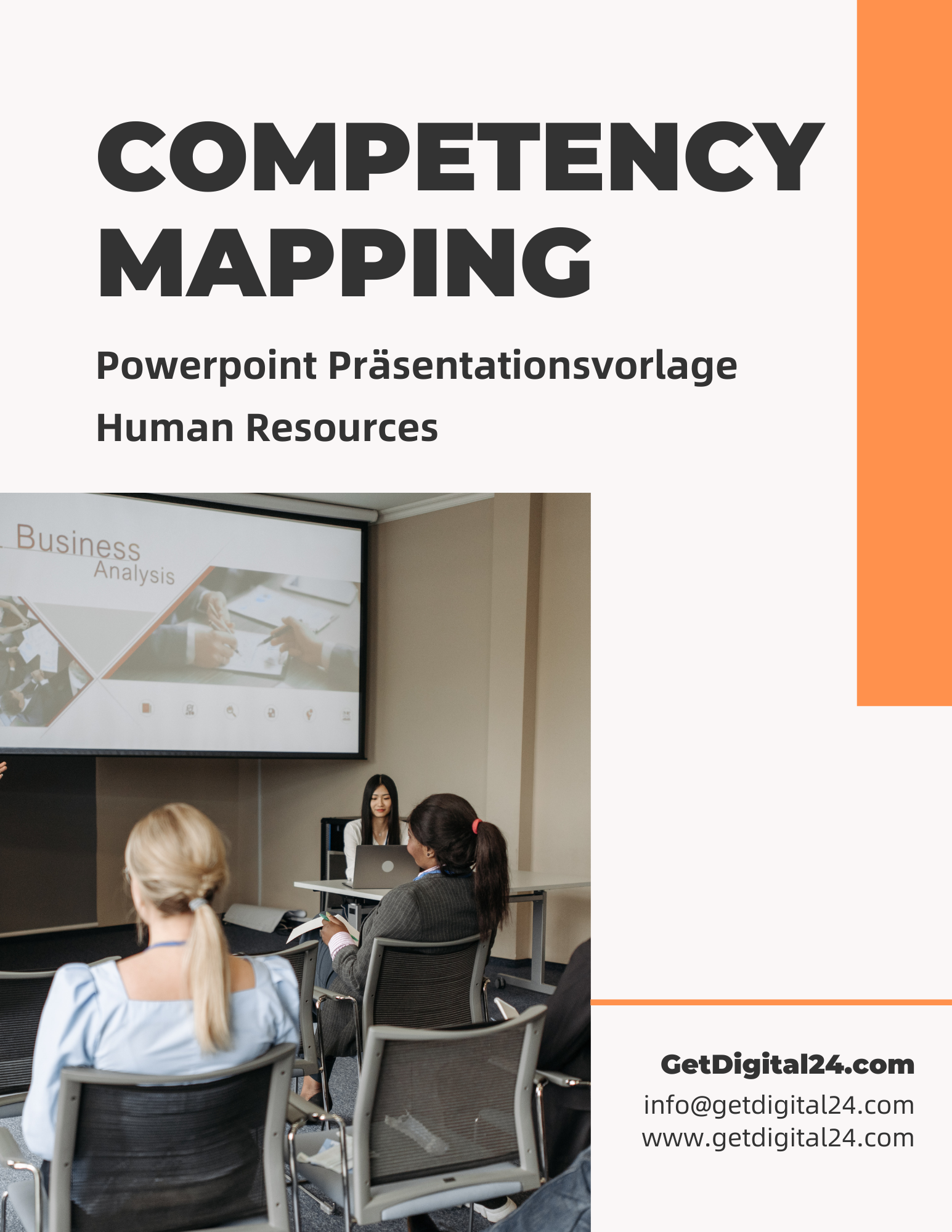 Competency Mapping Vorlage für Powerpoint