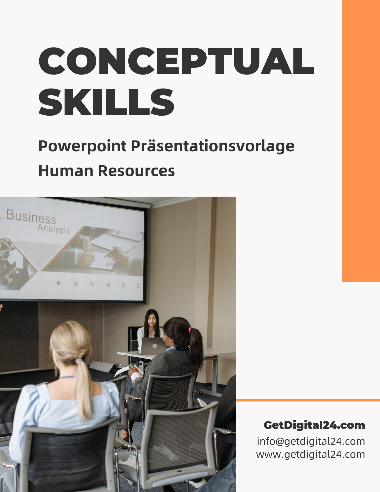 Conceptual Skills Vorlage für Powerpoint