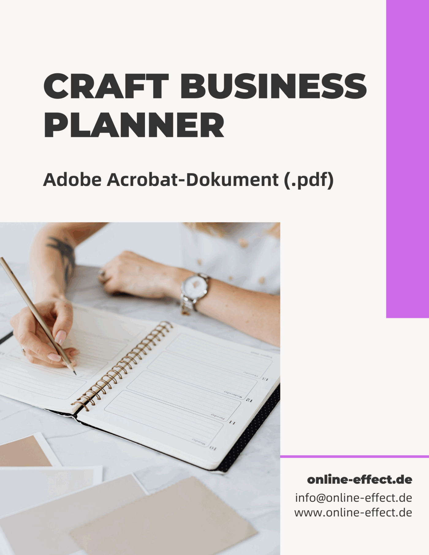 Craft Business Planner