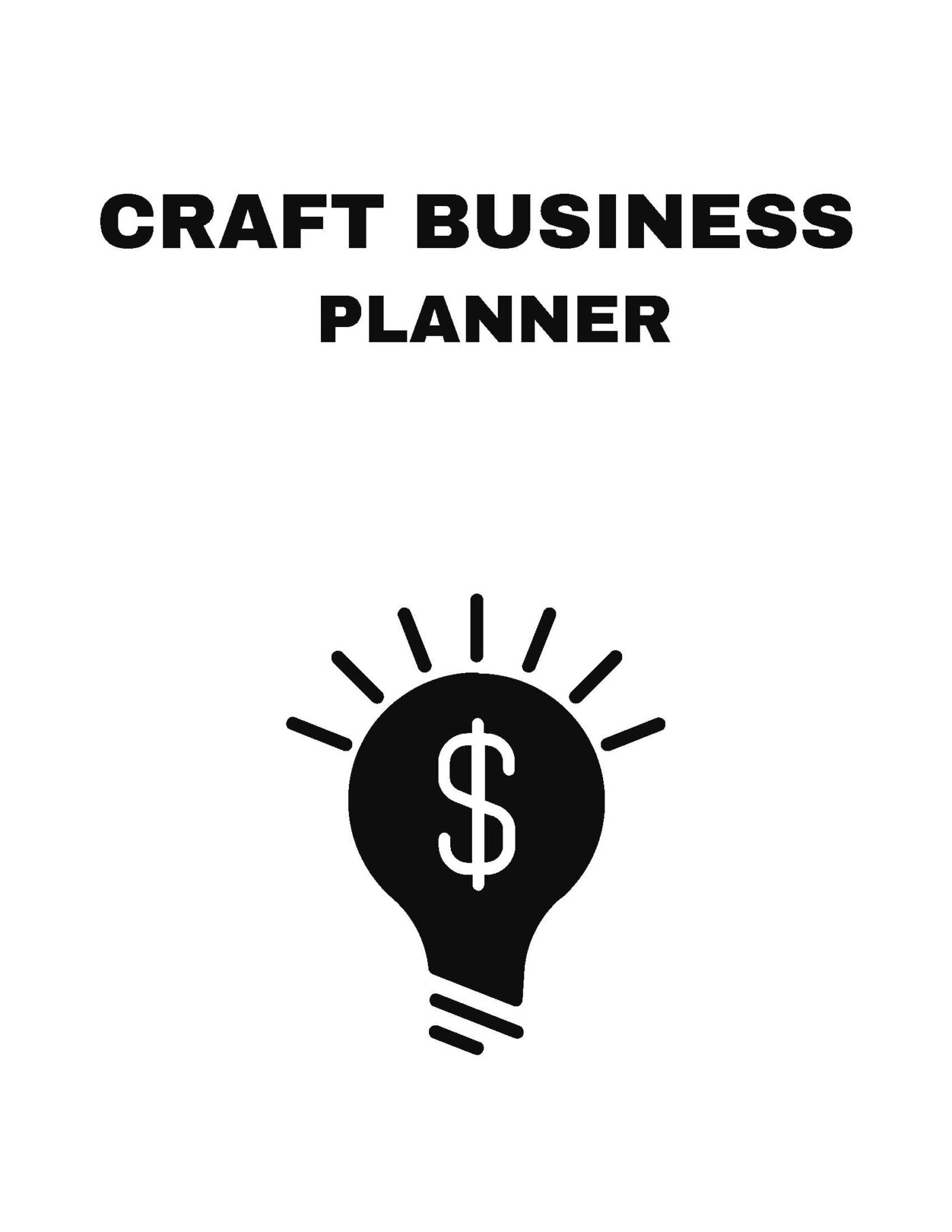 Craft Business Planner – Bild 3