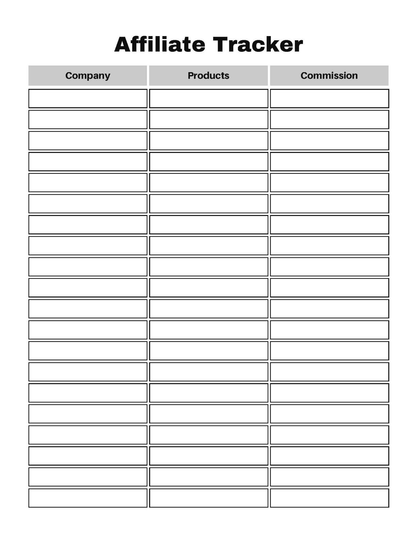 Craft Business Planner – Bild 20