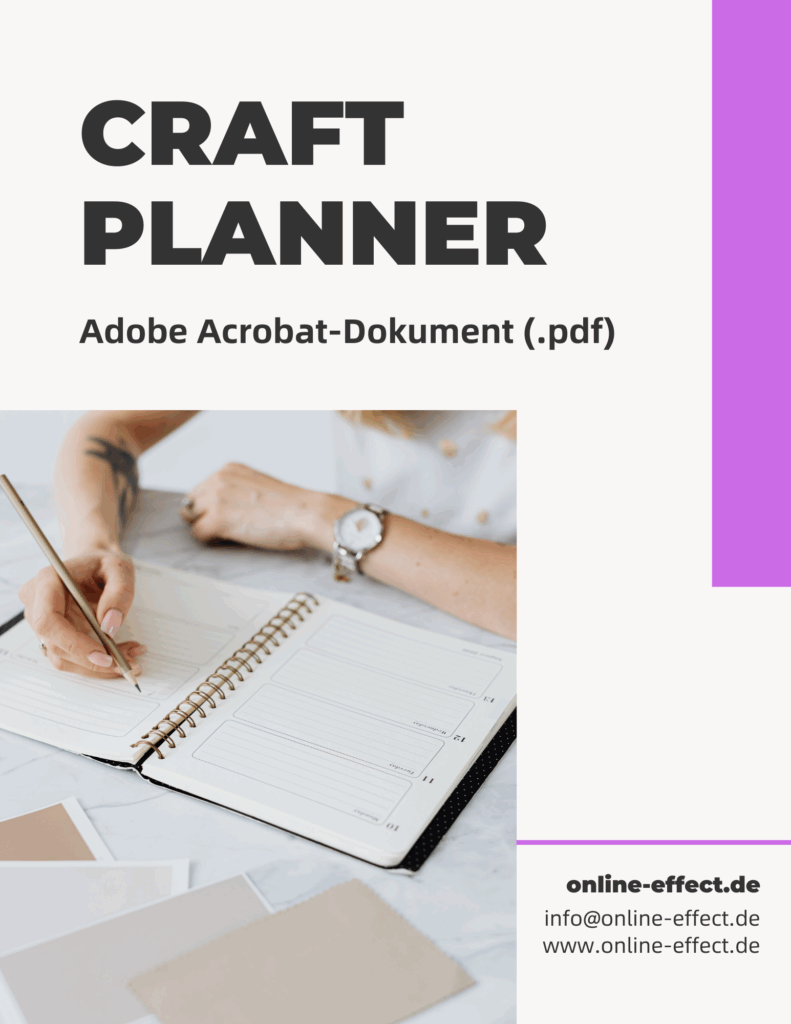 Craft Planner