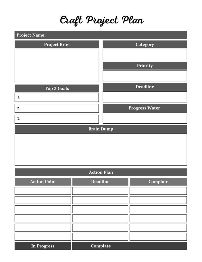 Craft Planner_Seite_02