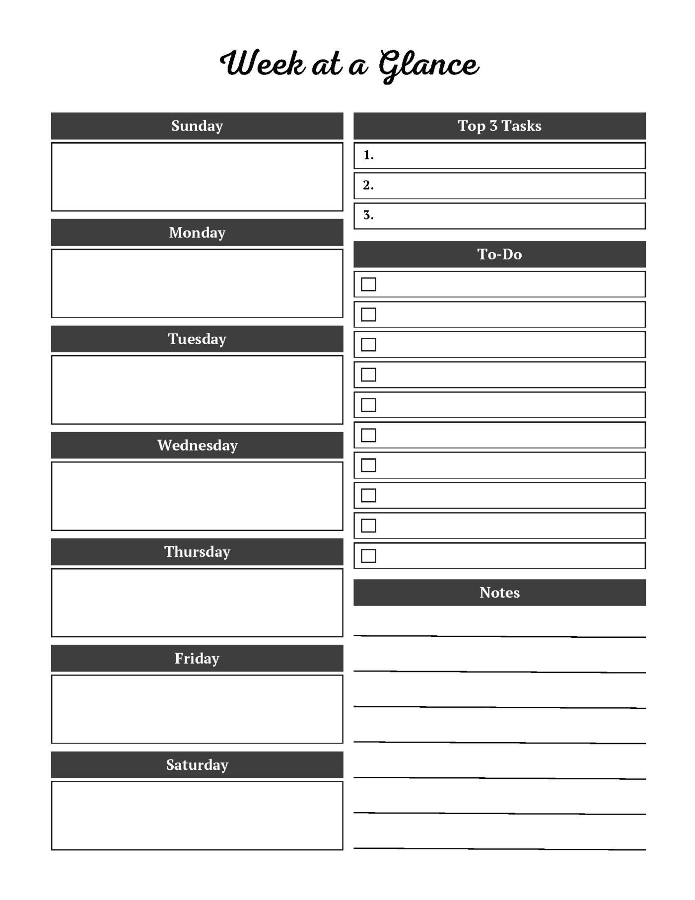 Craft Planner – Bild 3