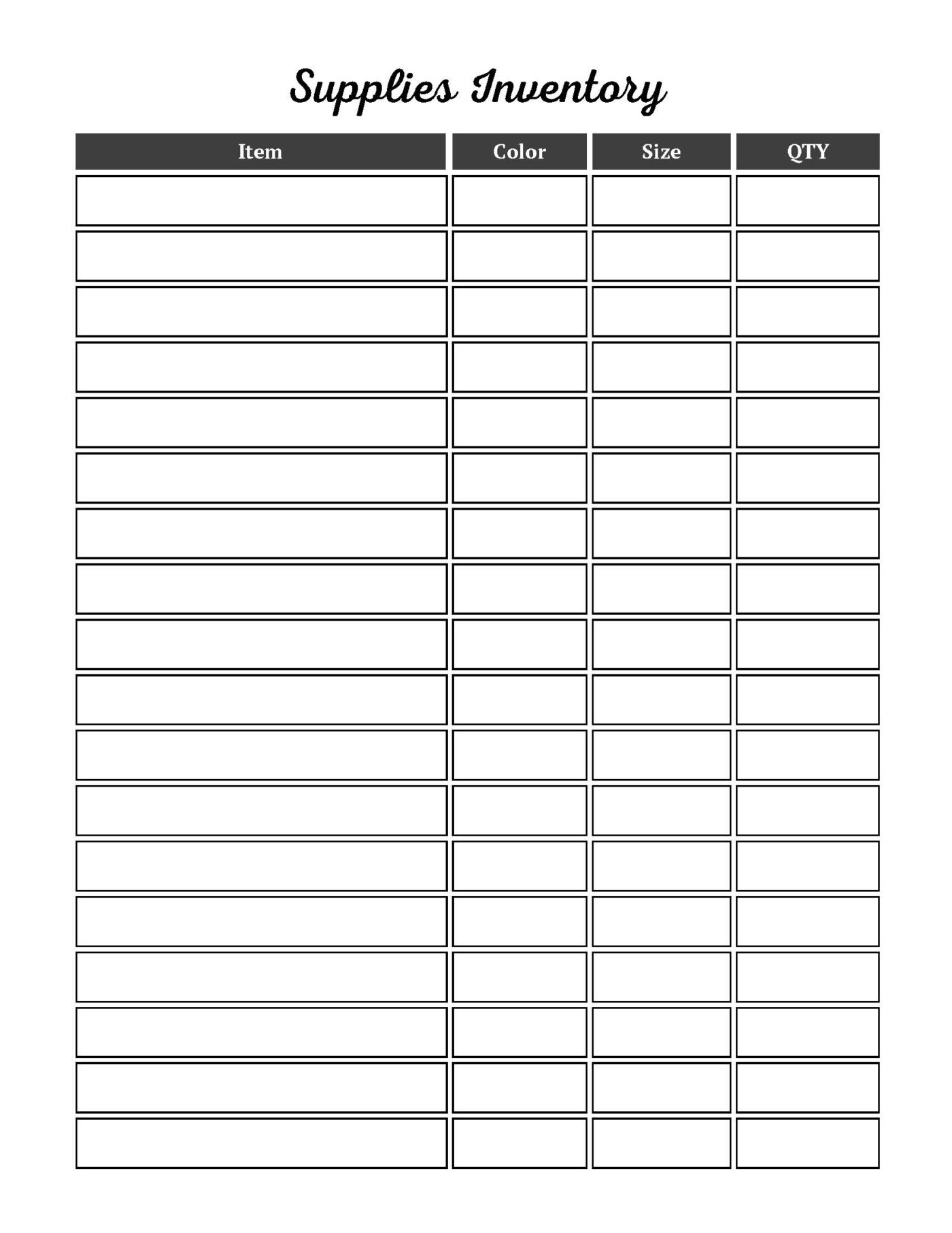 Craft Planner – Bild 7
