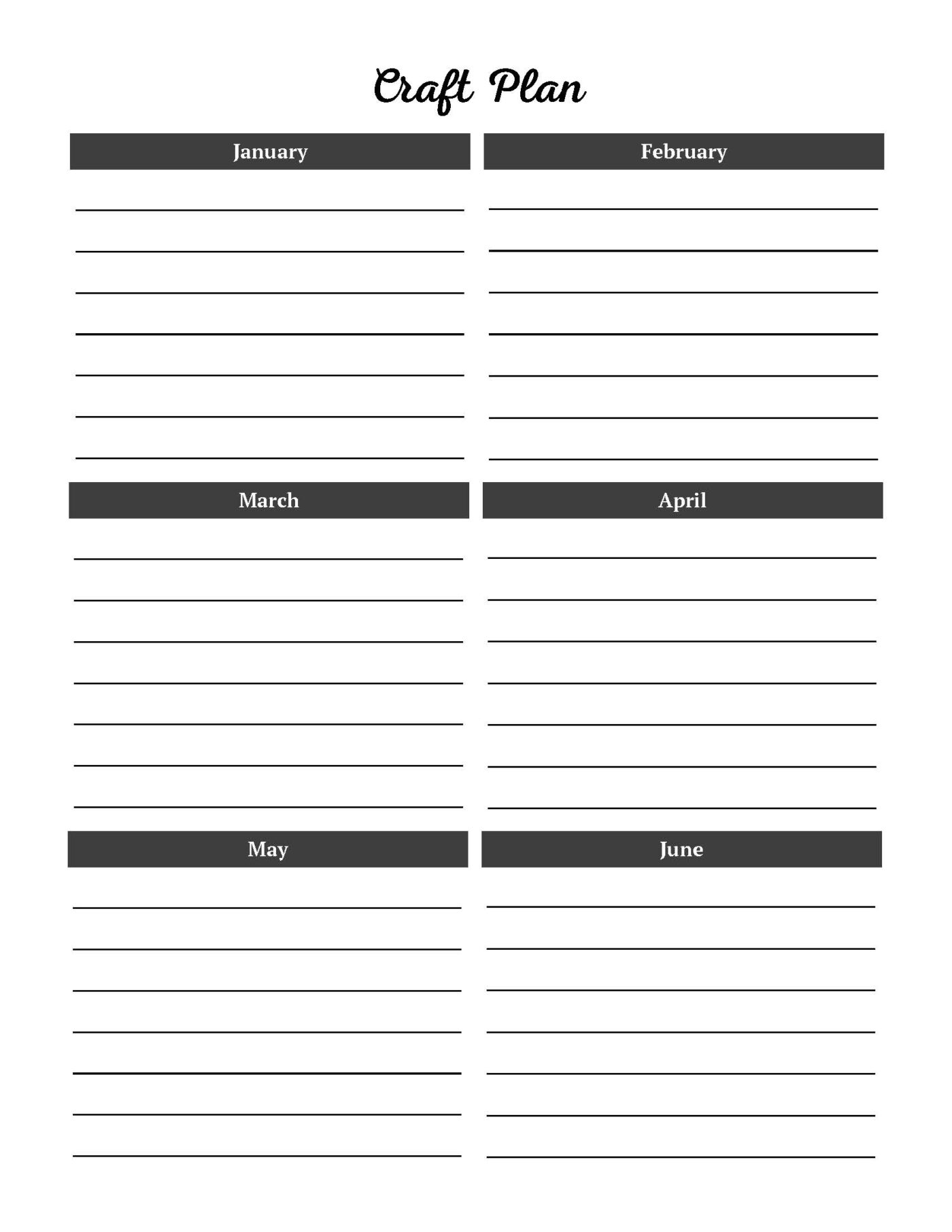 Craft Planner – Bild 16
