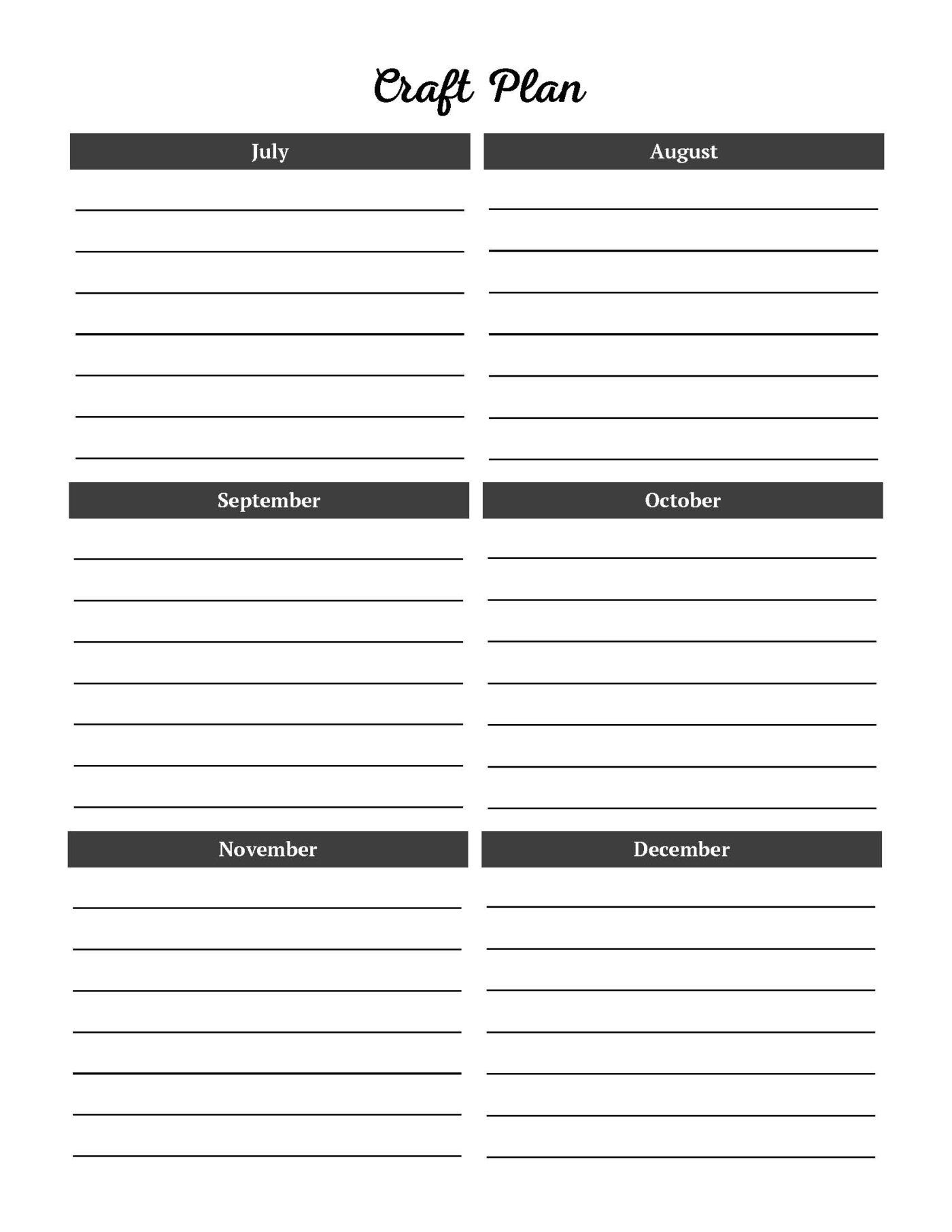 Craft Planner – Bild 17