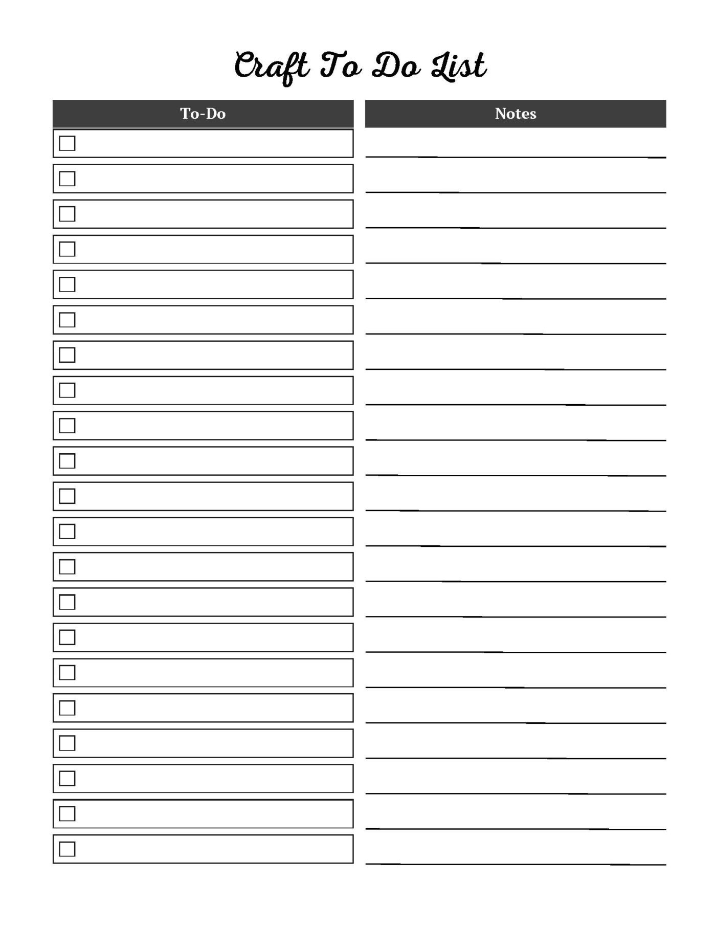 Craft Planner – Bild 20