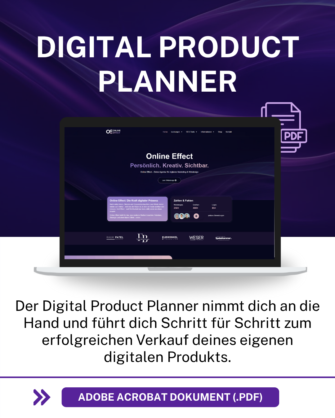Digital Product Planner