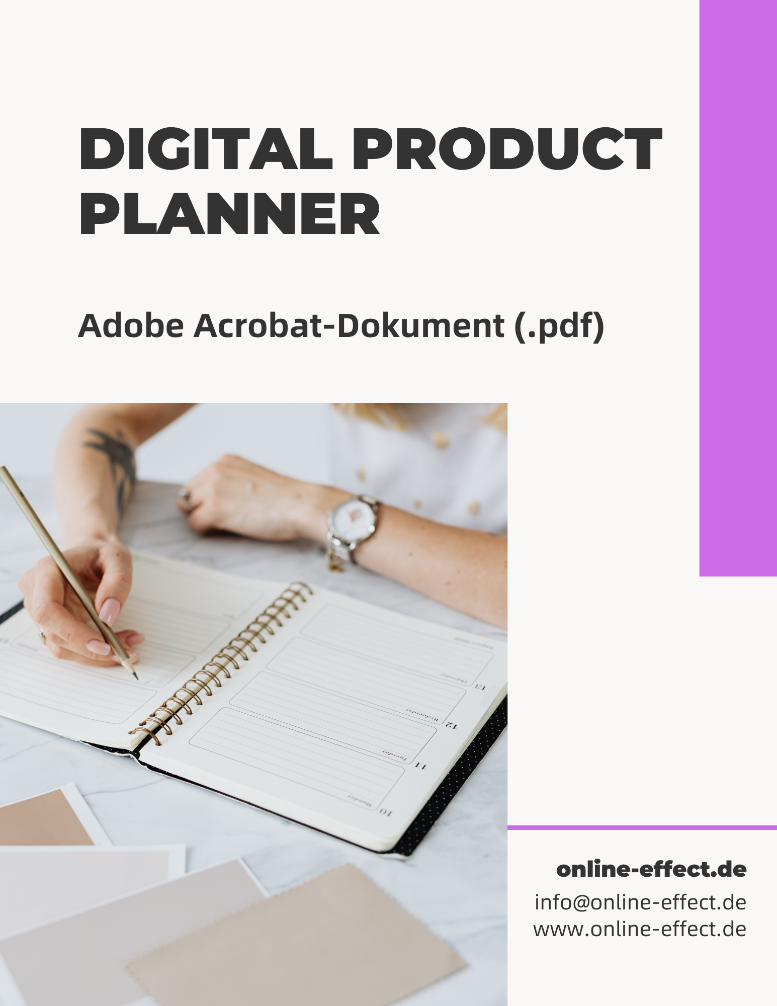 Digital Product Planner