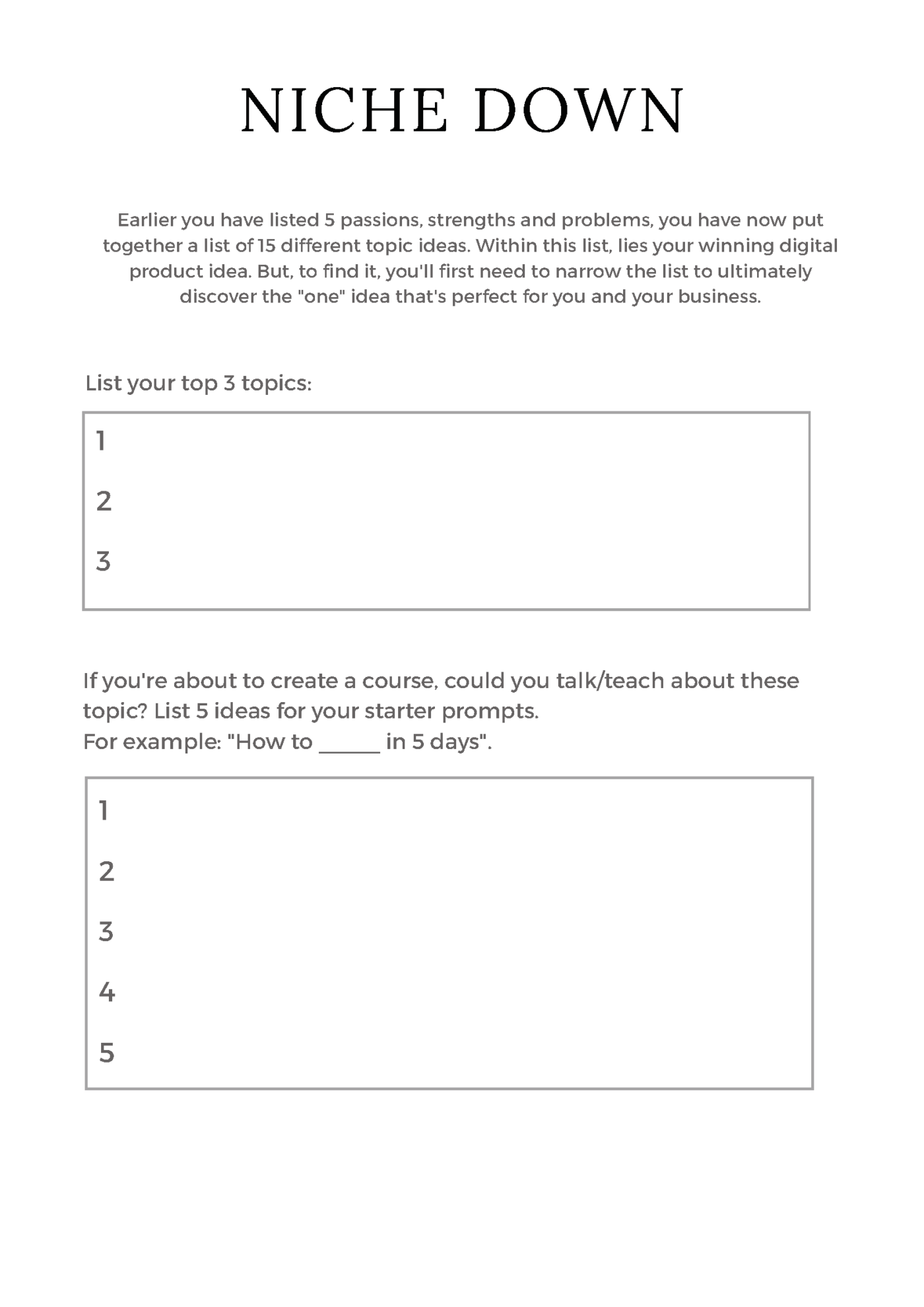 Digital Product Planner – Bild 9