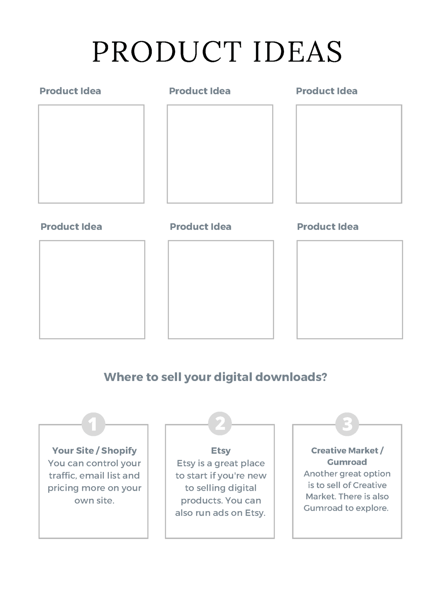 Digital Product Planner – Bild 14