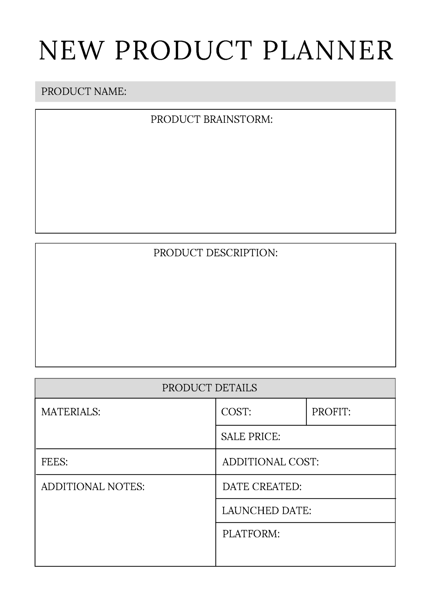 Digital Product Planner – Bild 15