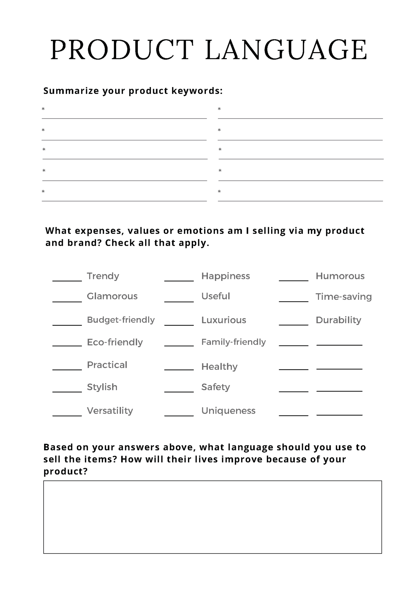 Digital Product Planner – Bild 16