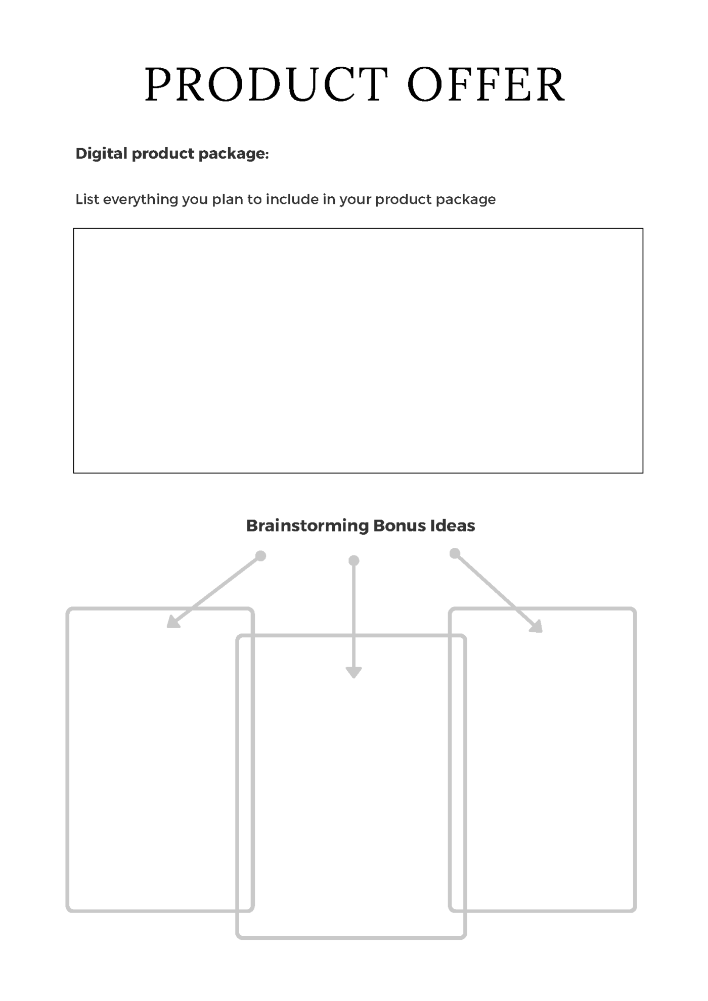 Digital Product Planner – Bild 18