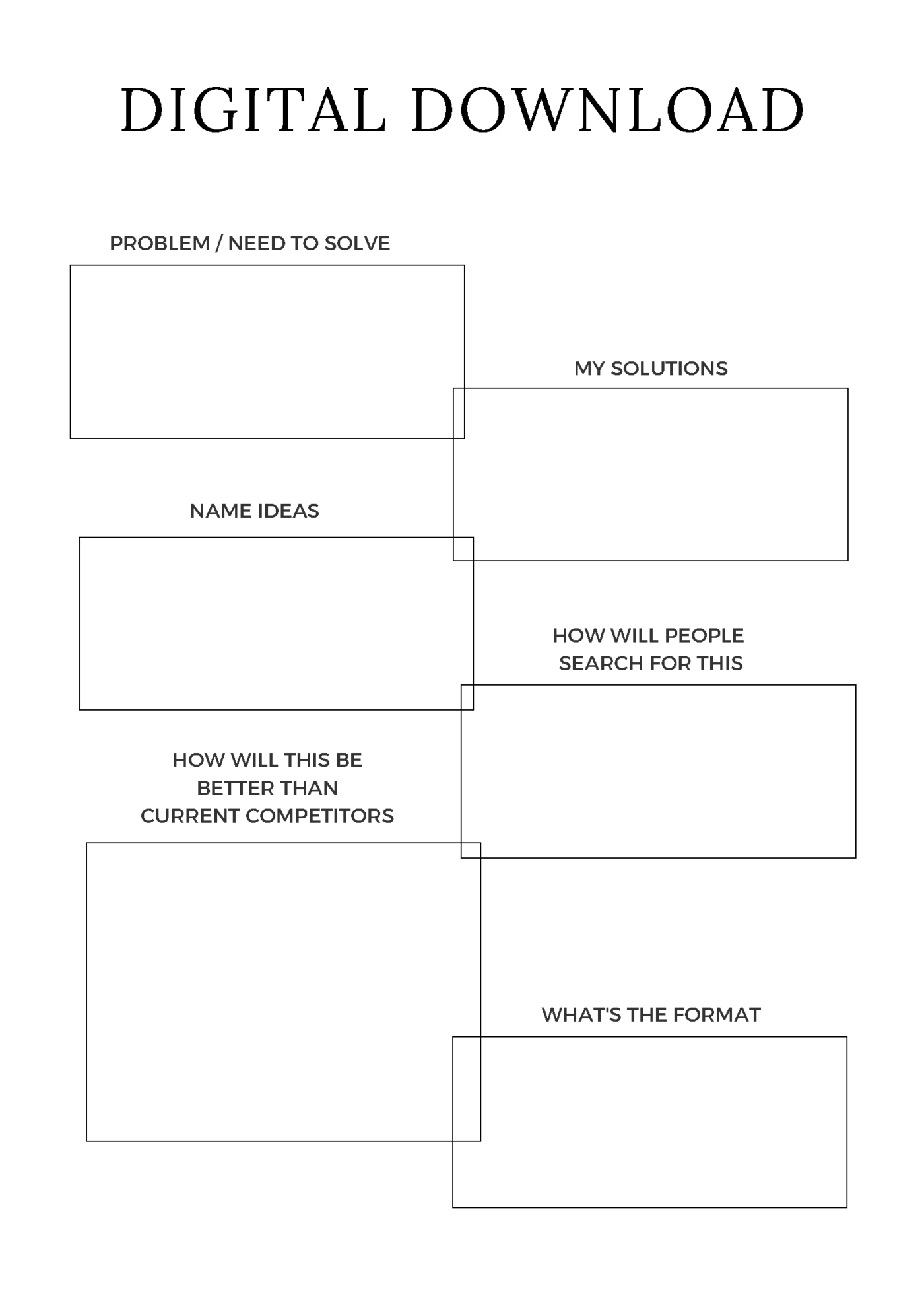 Digital Product Planner – Bild 20