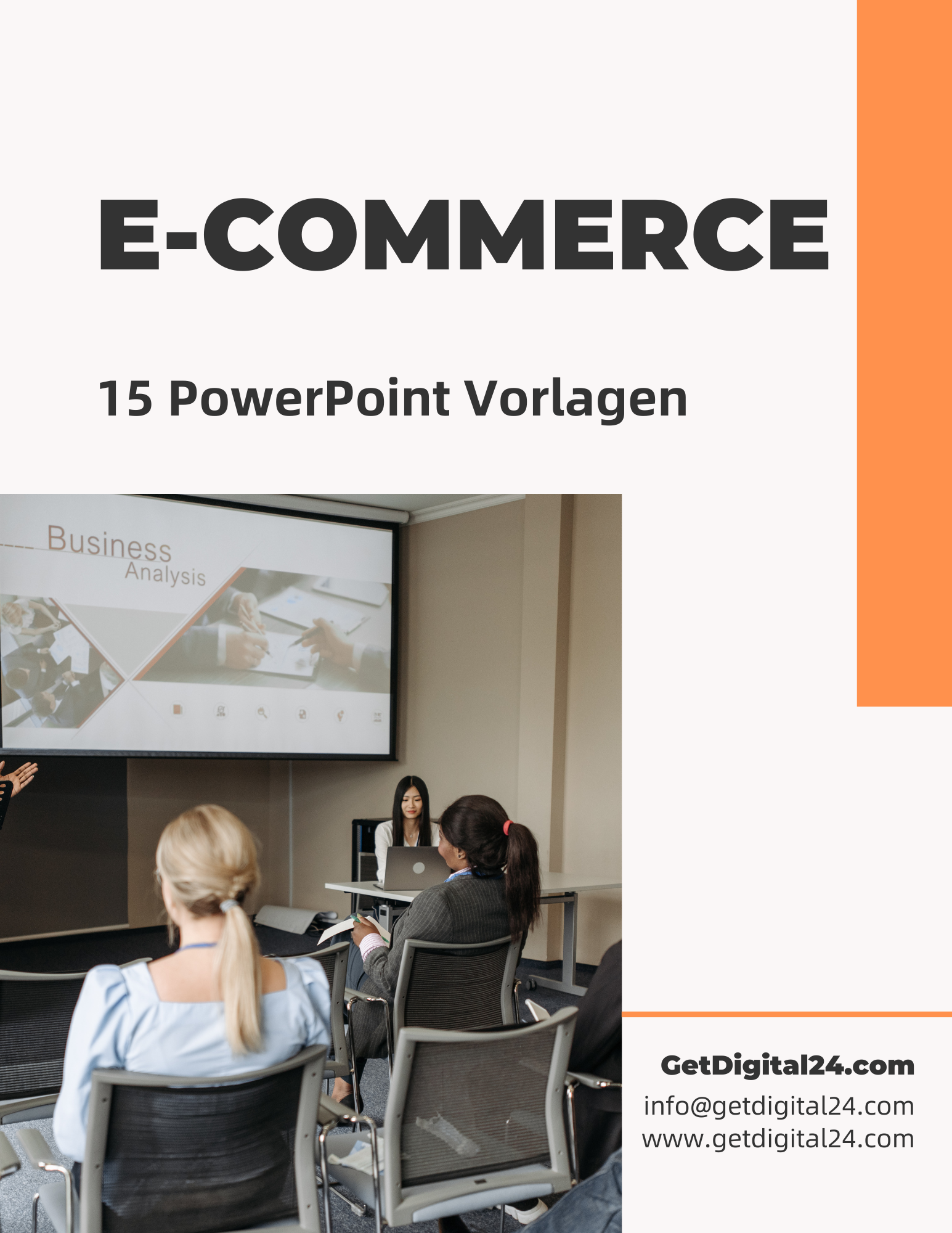 E-Commerce - 15 PowerPoint Vorlagen mit 205 Slides