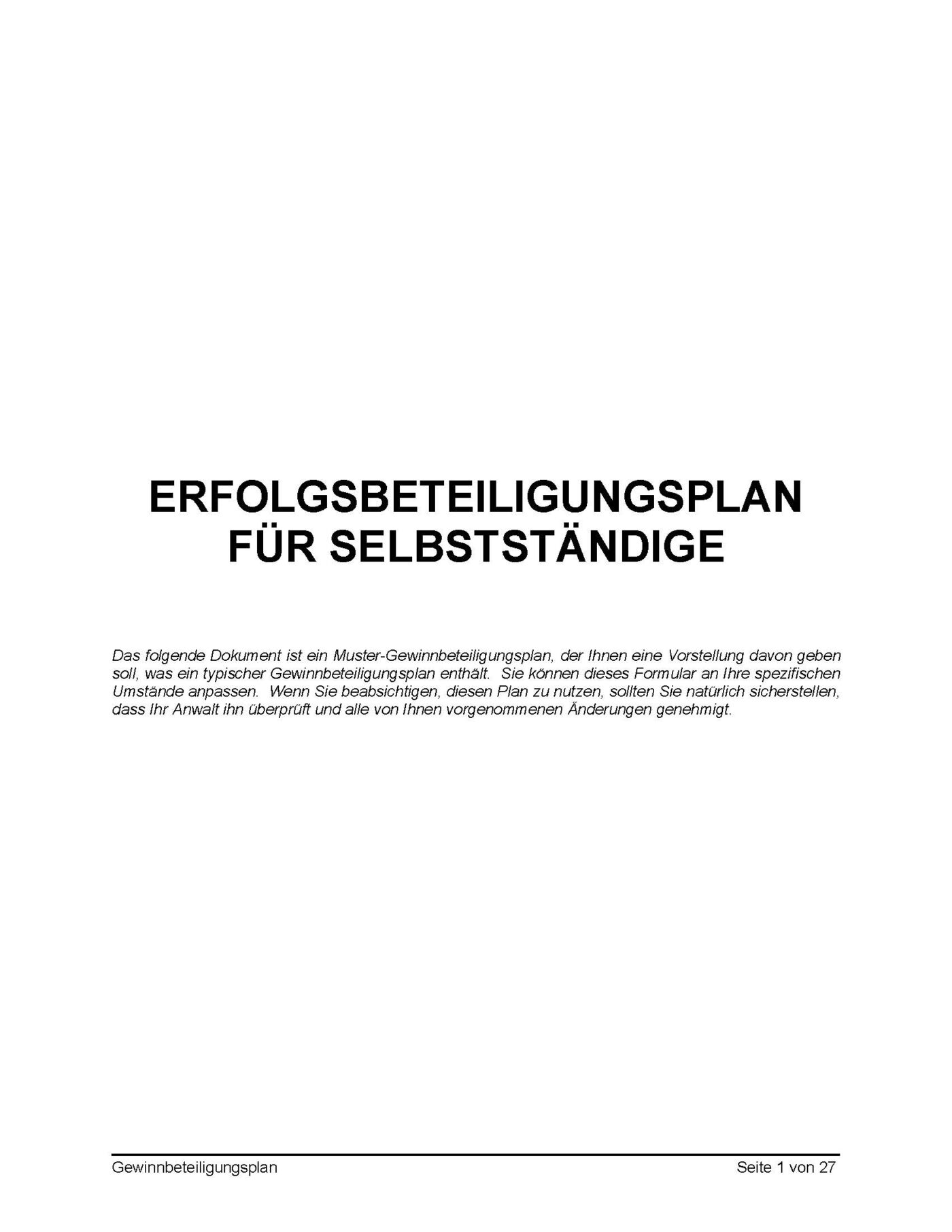 Erfolgsbeteiligungsplan für Selbständige – Bild 2