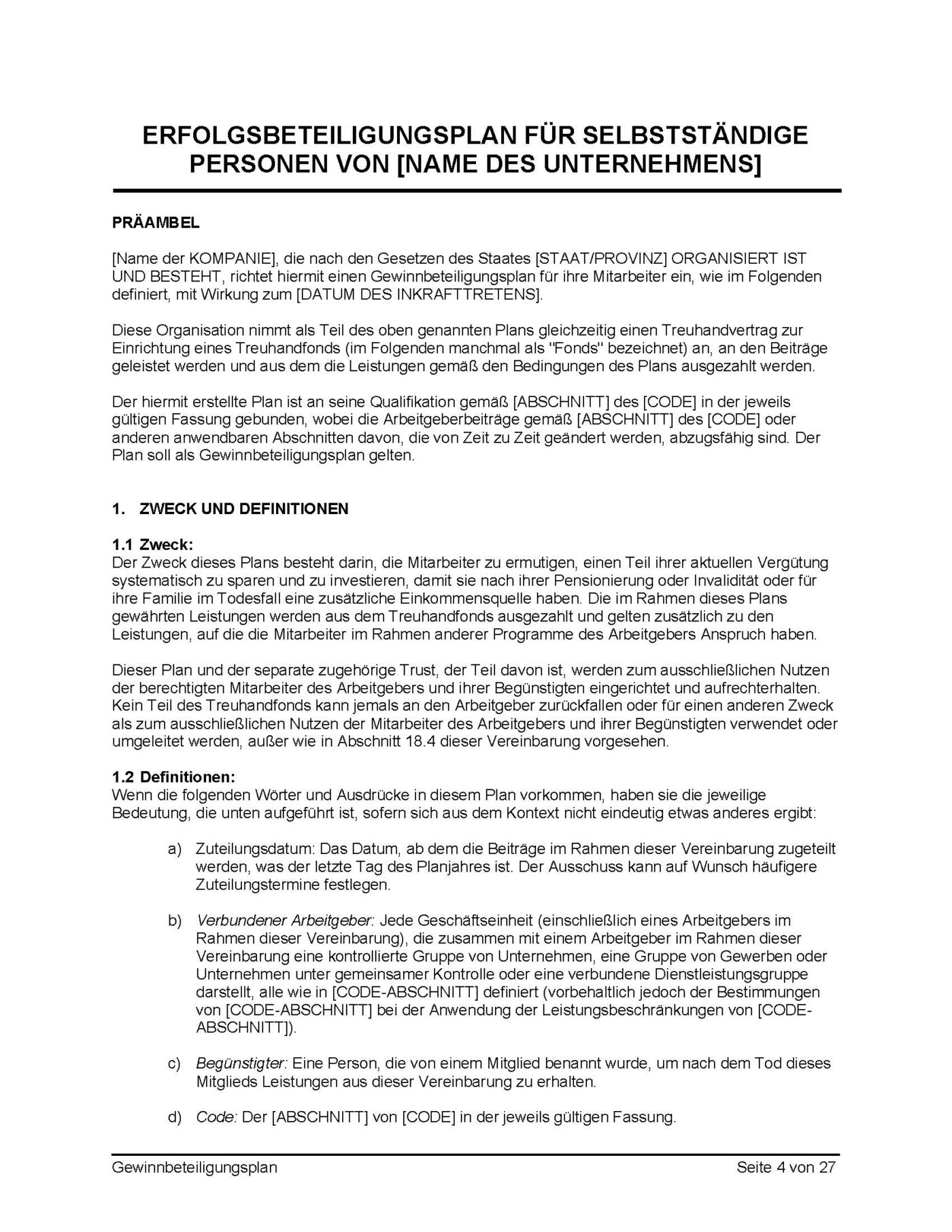 Erfolgsbeteiligungsplan für Selbständige – Bild 14