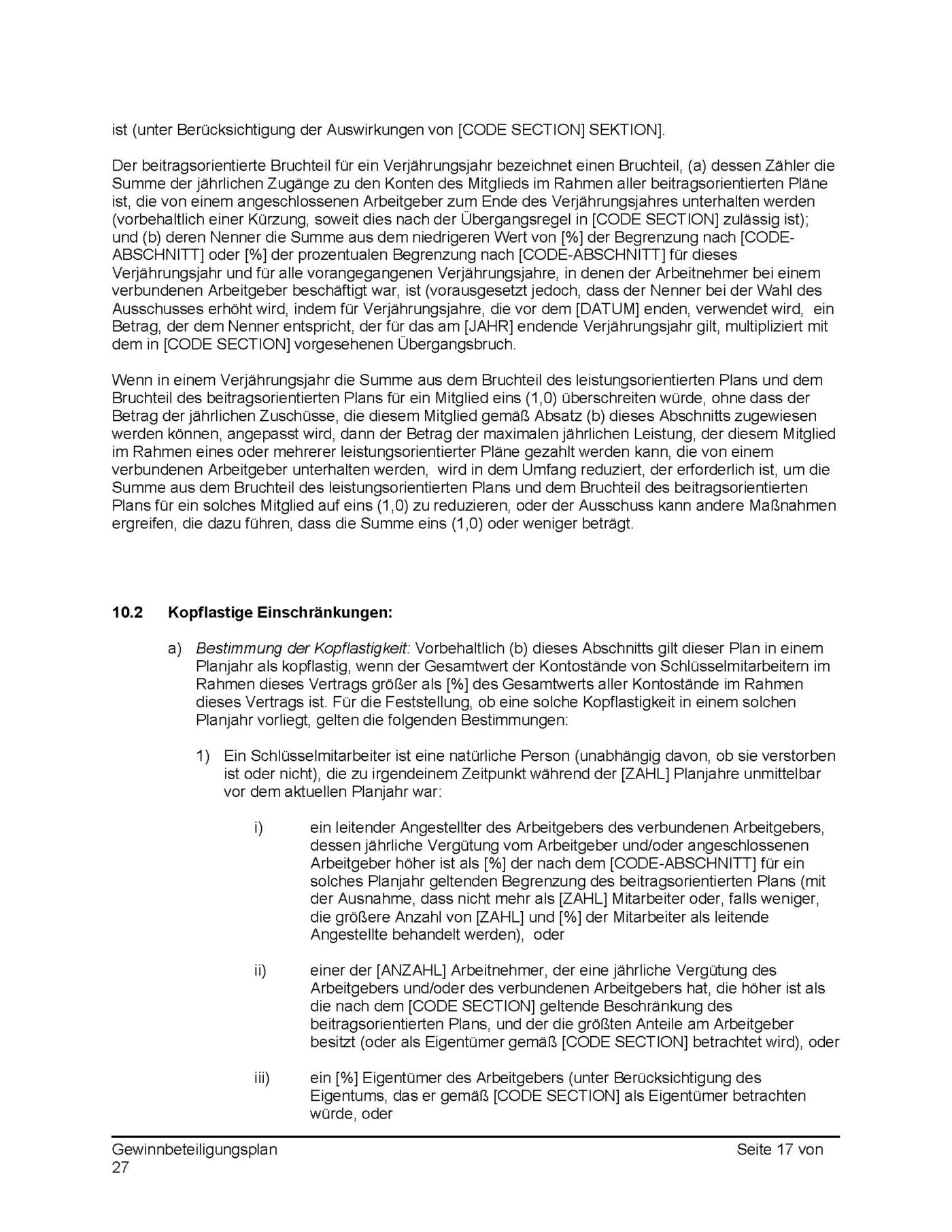 Erfolgsbeteiligungsplan für Selbständige – Bild 27